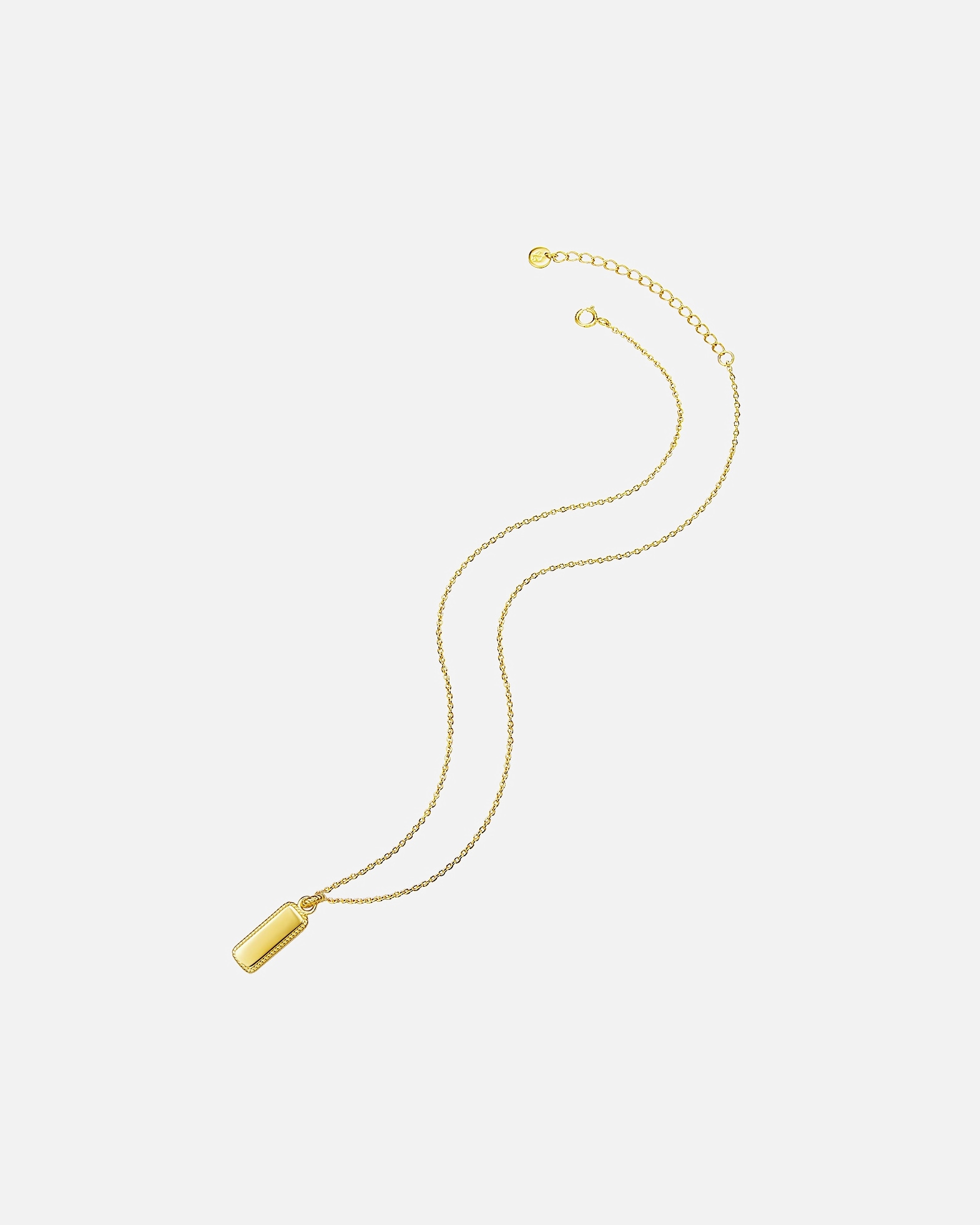 Collier for FemmeGlanzstücke MünchenCollier en argent Argent sterling en Argent40,0 cm Basiskette + 5,0 cm Verlängerung