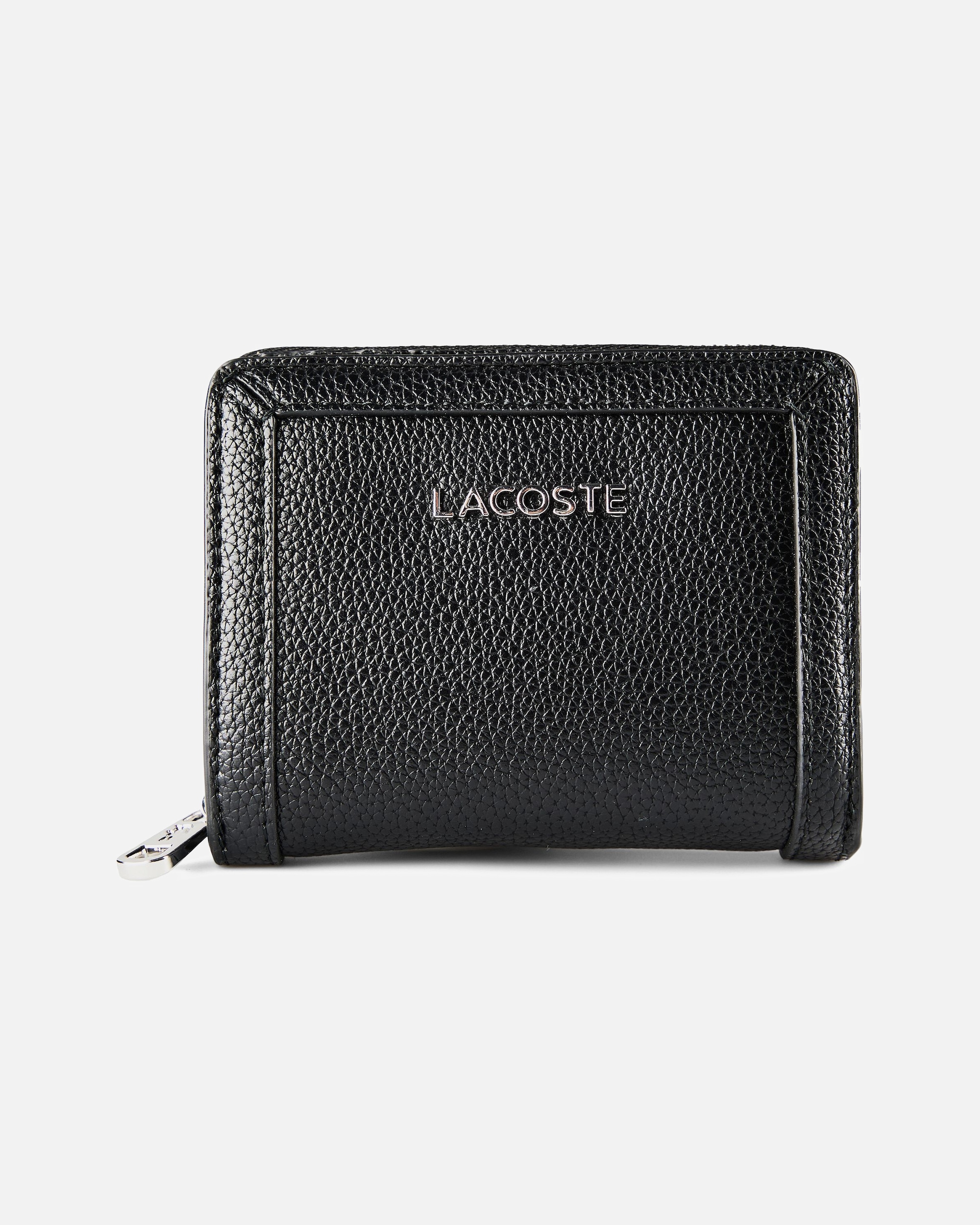 Umhängetasche für Weiblich Lacoste Lacoste Elegance Damengeldbörse noir