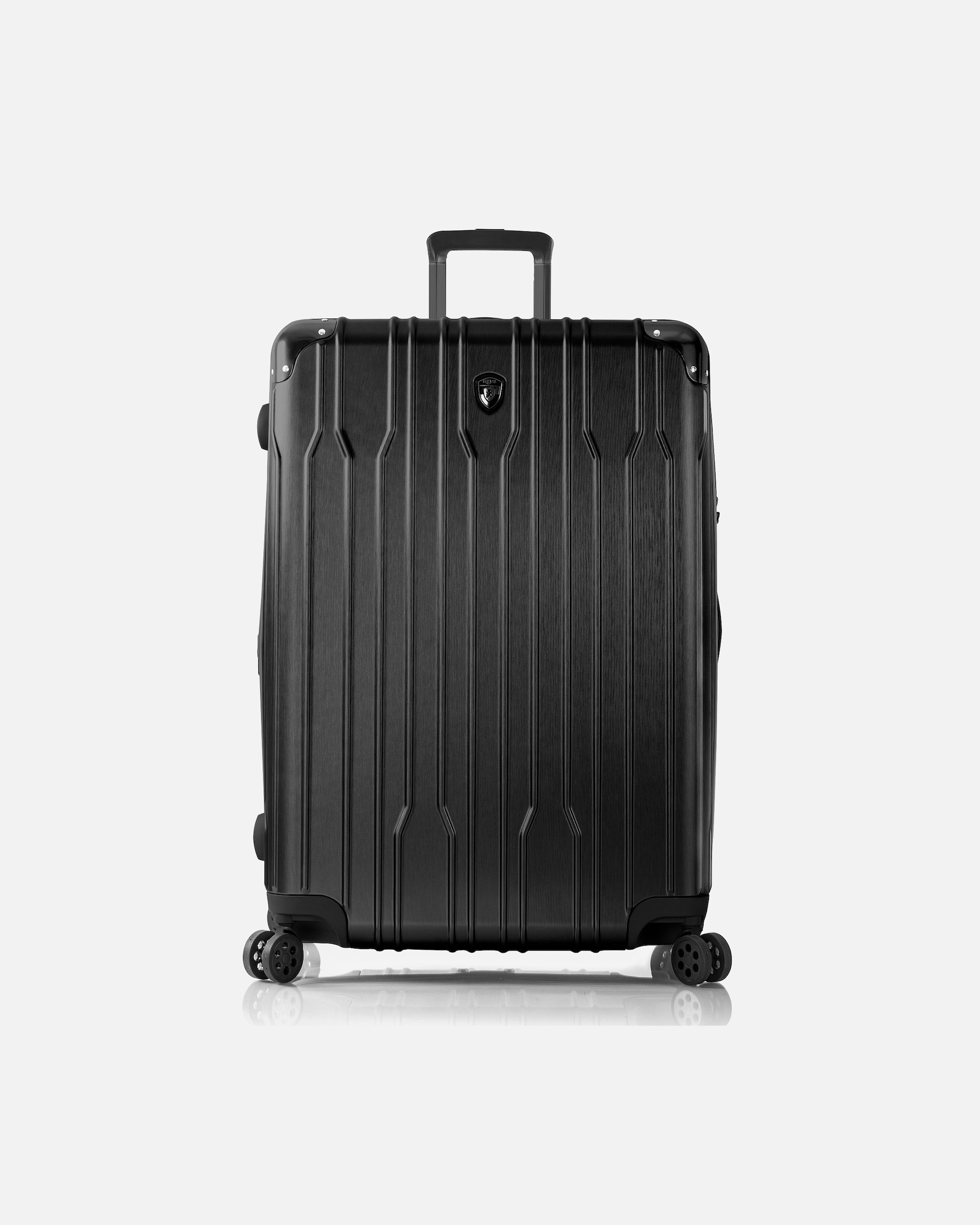 Valise trolley for HommeHeysXtrak 4 roulettes Trolley L 76 cm avec soufflet d'extensionblack