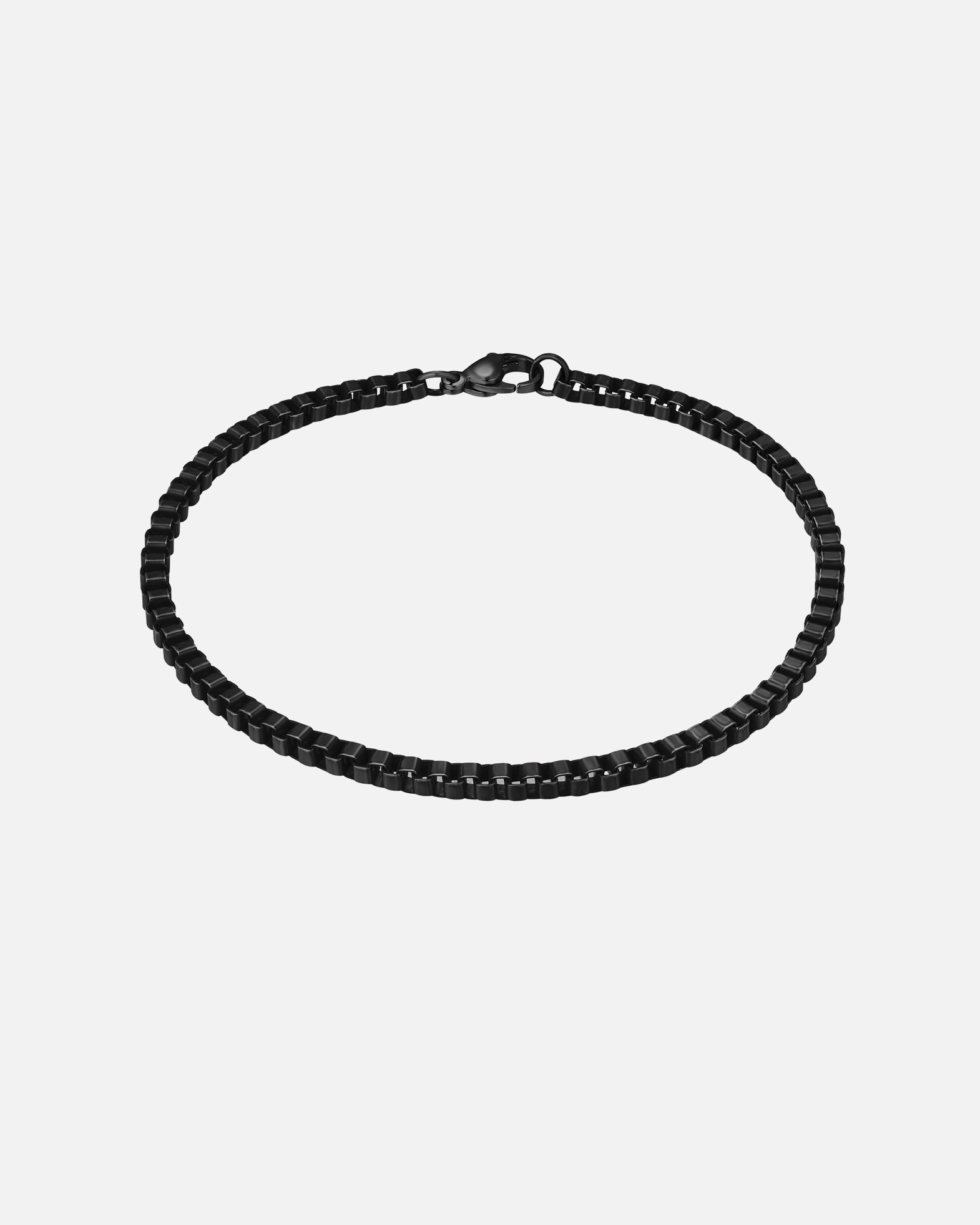 Bracelet for HommeTrue RebelsBracelet en Acier inoxydable en Noir21 cm
