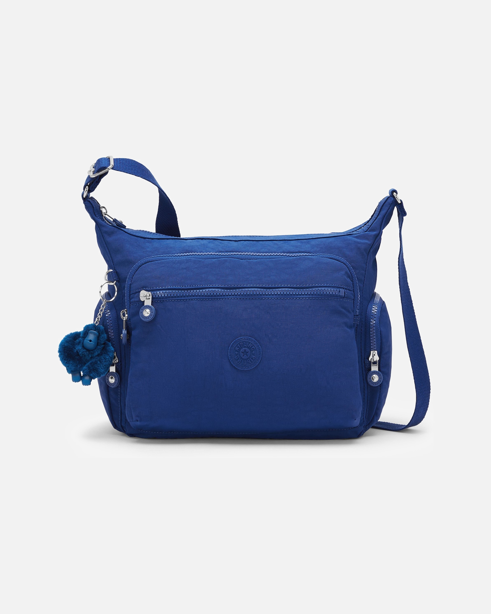 Tasche für Weiblich Kipling Basic Umhängetasche blazing blue