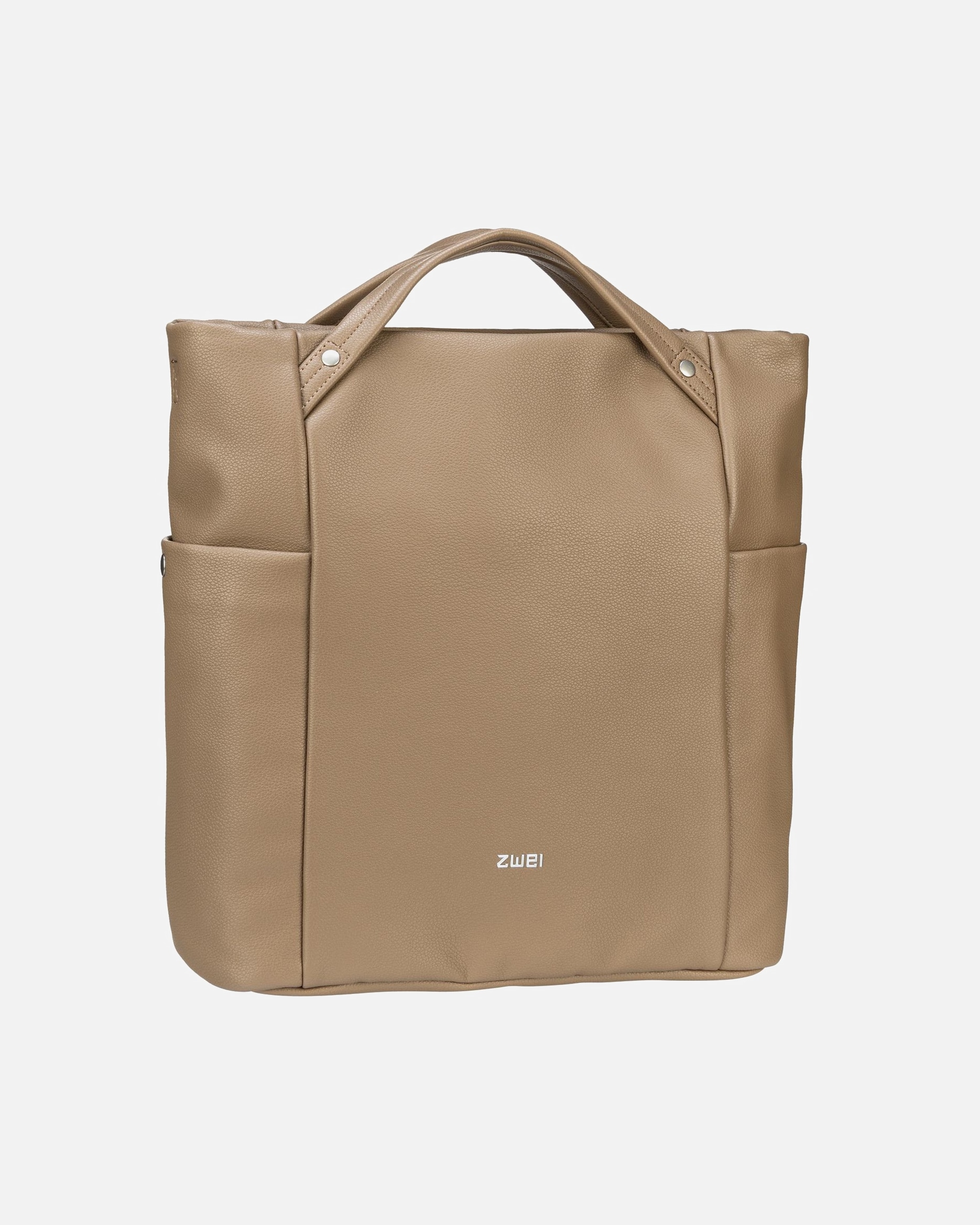 Handtasche für Weiblich ZWEI Pia Shopper hazel