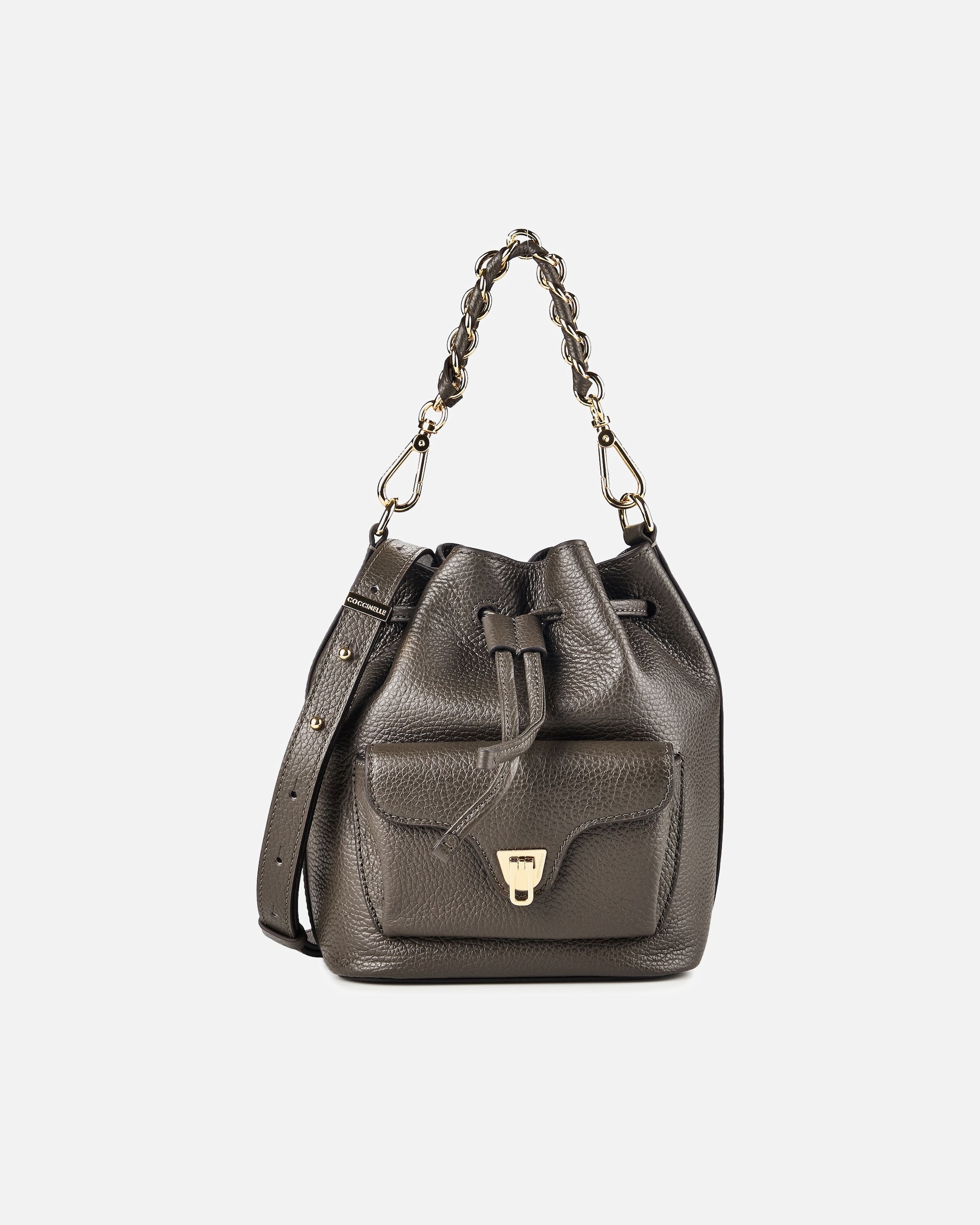 Clutch für Weiblich Coccinelle Beat Minibag fango