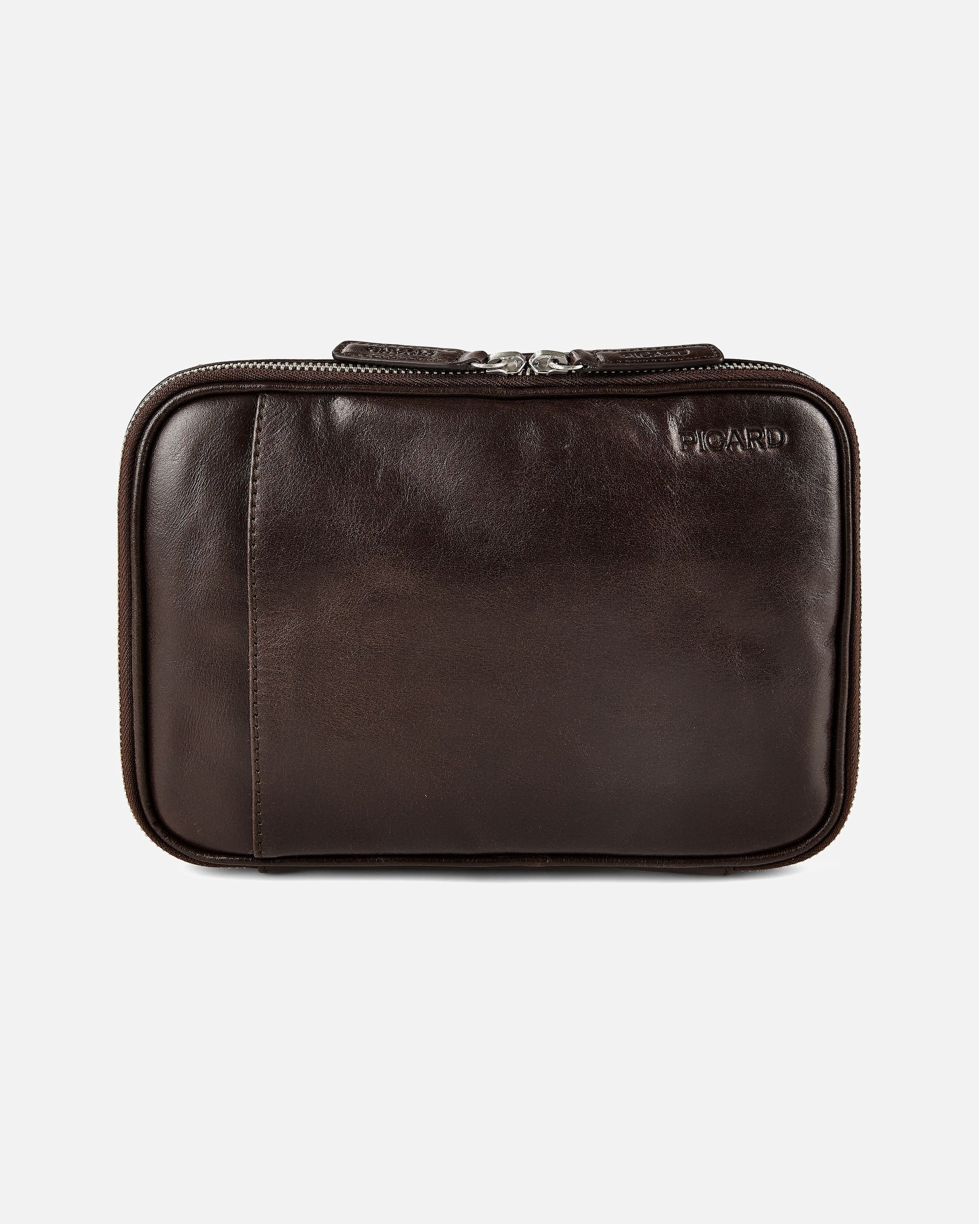 Kulturtasche für Männlich Picard Buddy Kulturbeutel cafe