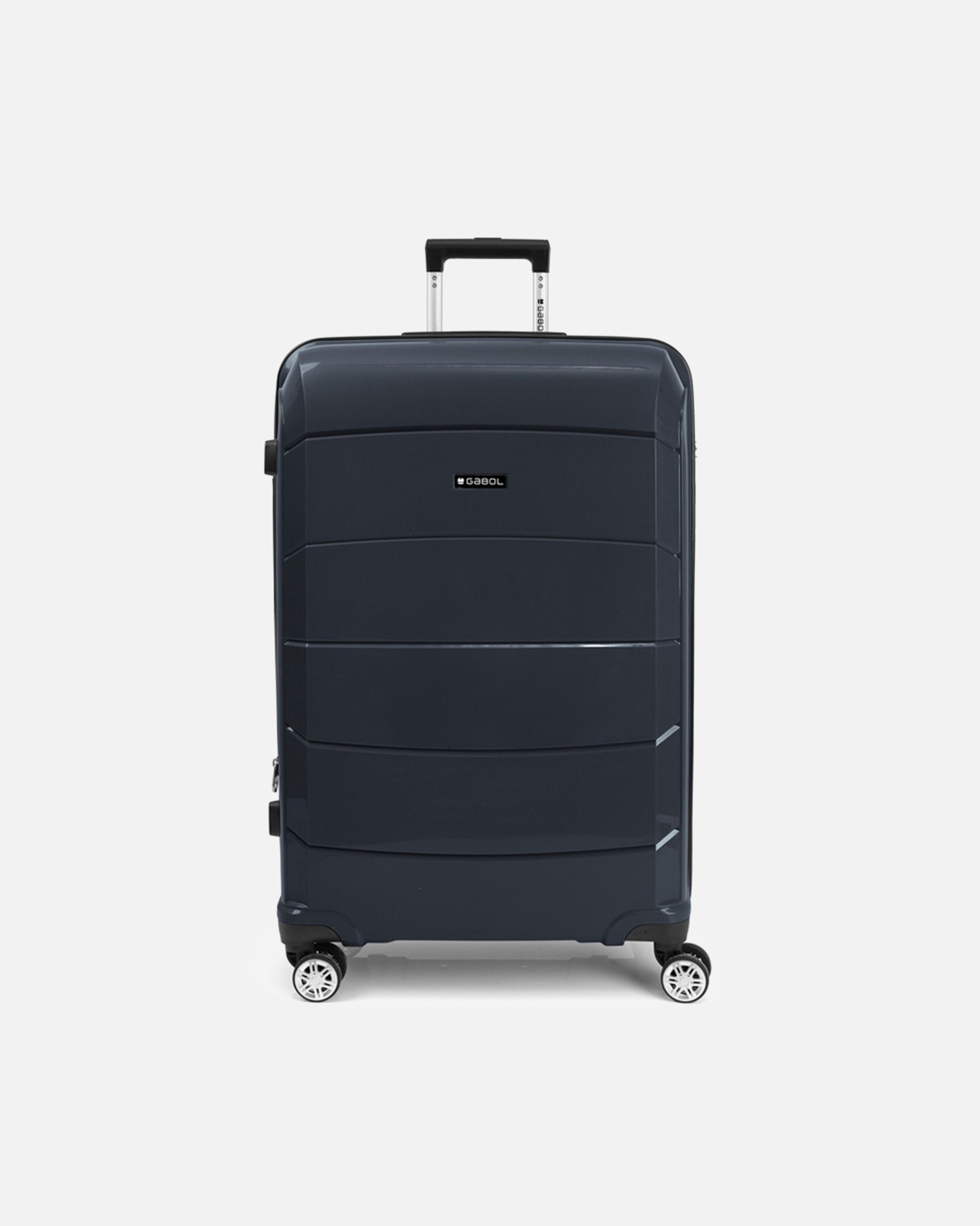 Valise for HommeGabolMidori 4 roues trolley 75 cmd.blue