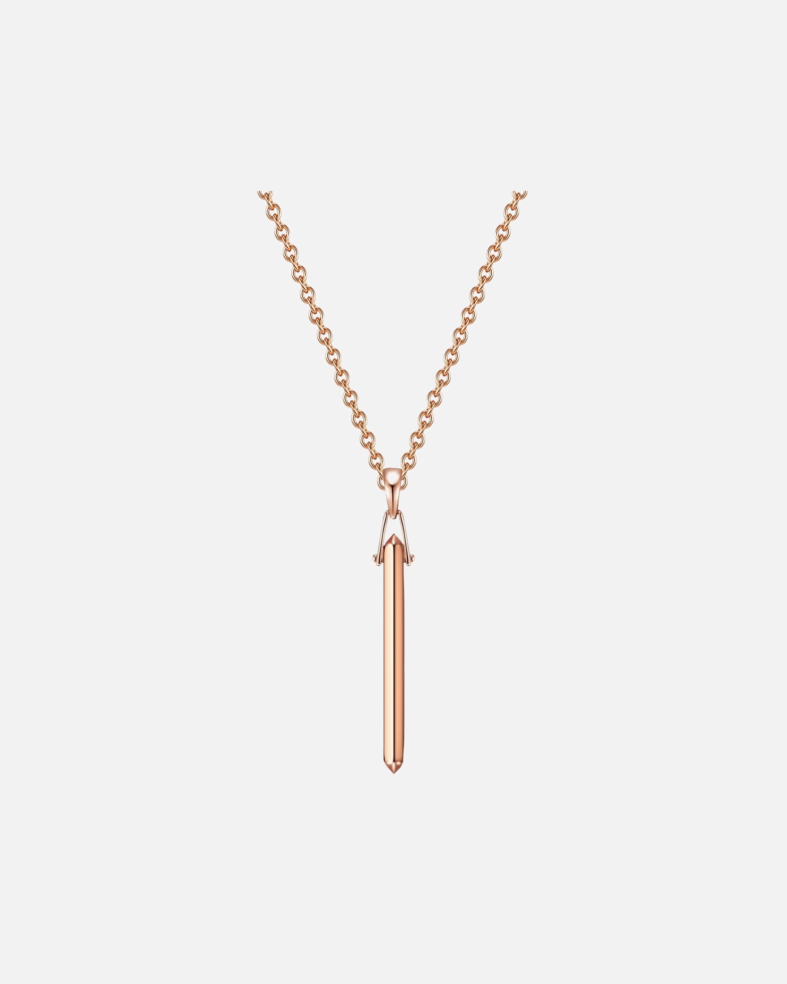 Collier for FemmeCollier en argent Argent sterling en Or rose40,0 cm Basiskette + 5,0 cm Verlängerung