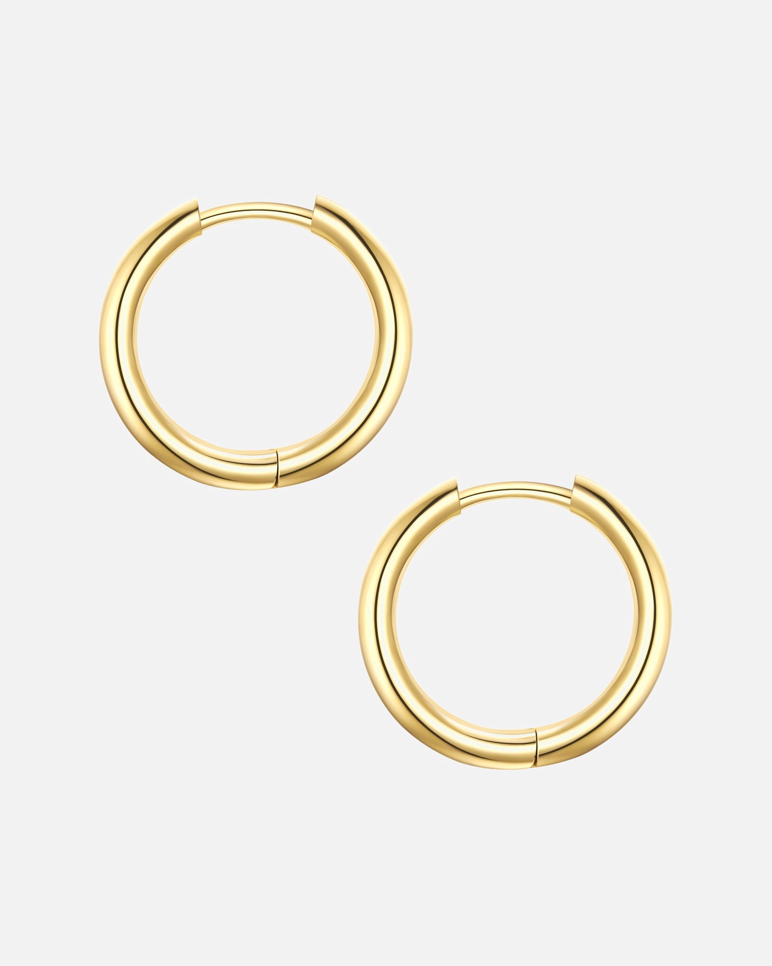 Créoles for FemmeEASTSIDEBoucles d´oreilles en Acier inoxydable en Or jaune17,8 mm