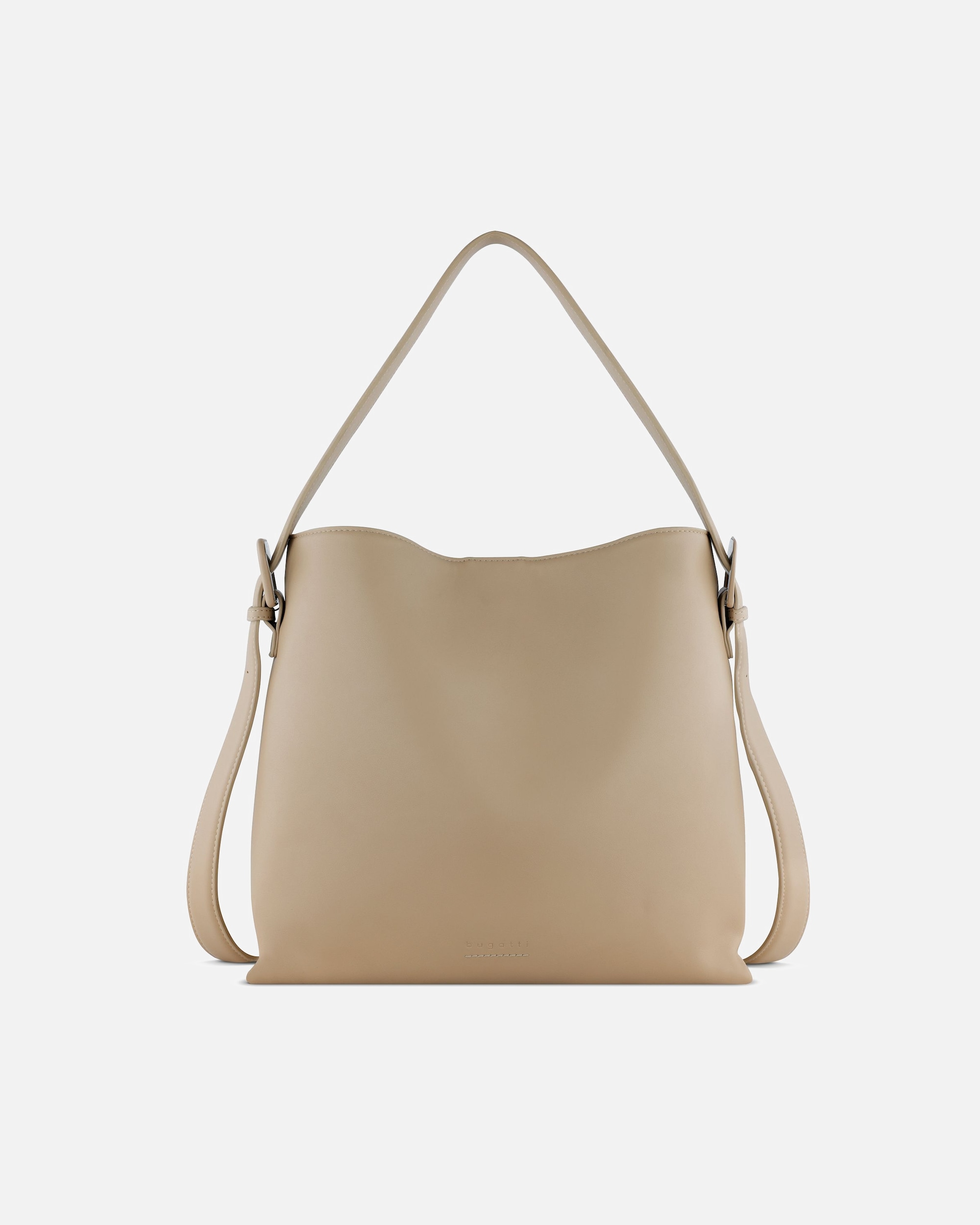 Clutch für Weiblich Bugatti Luna Schultertasche beige