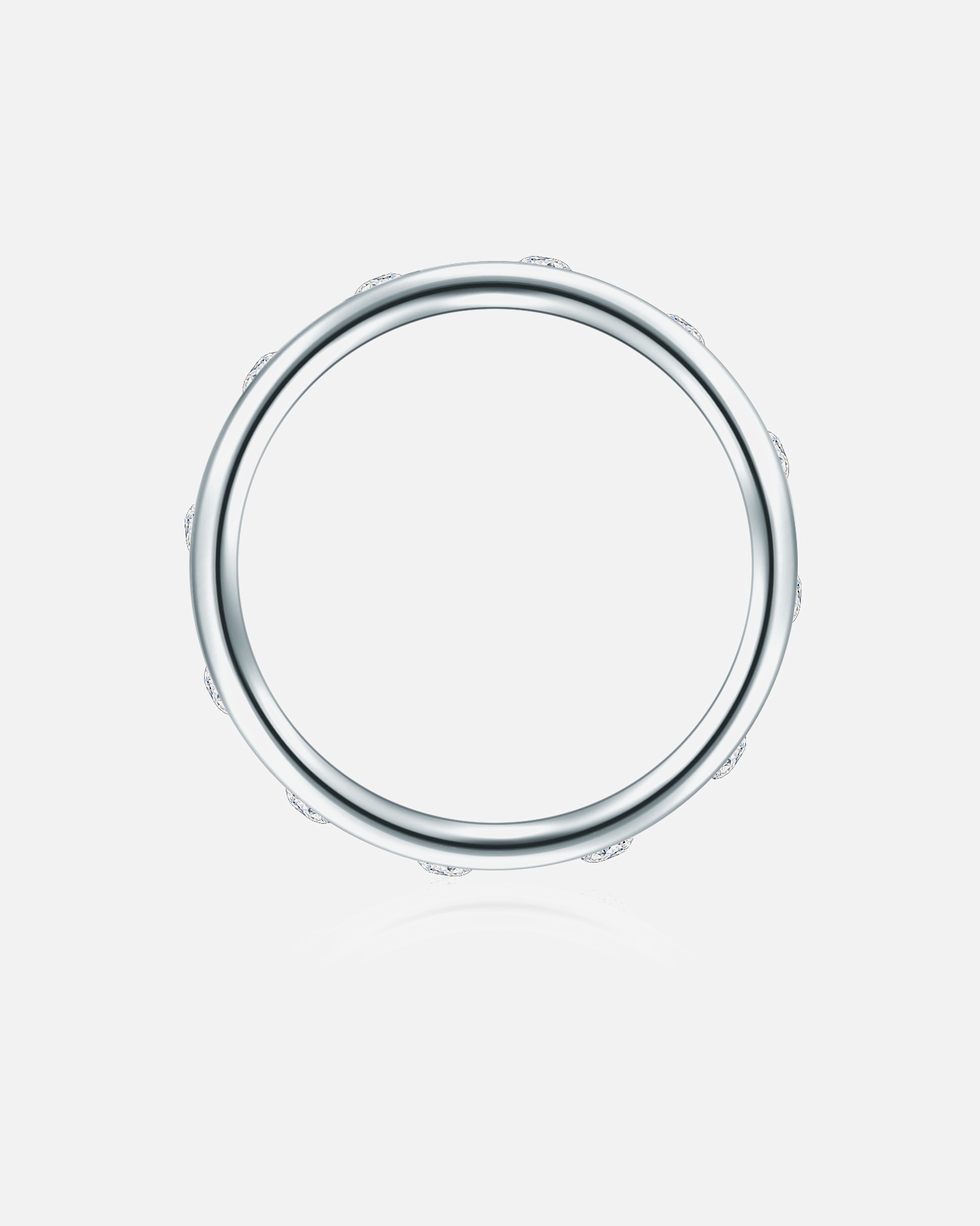 Bague for FemmeTrilaniBague en argent Argent sterling Oxyde de zirconium (CZ) en Argent52