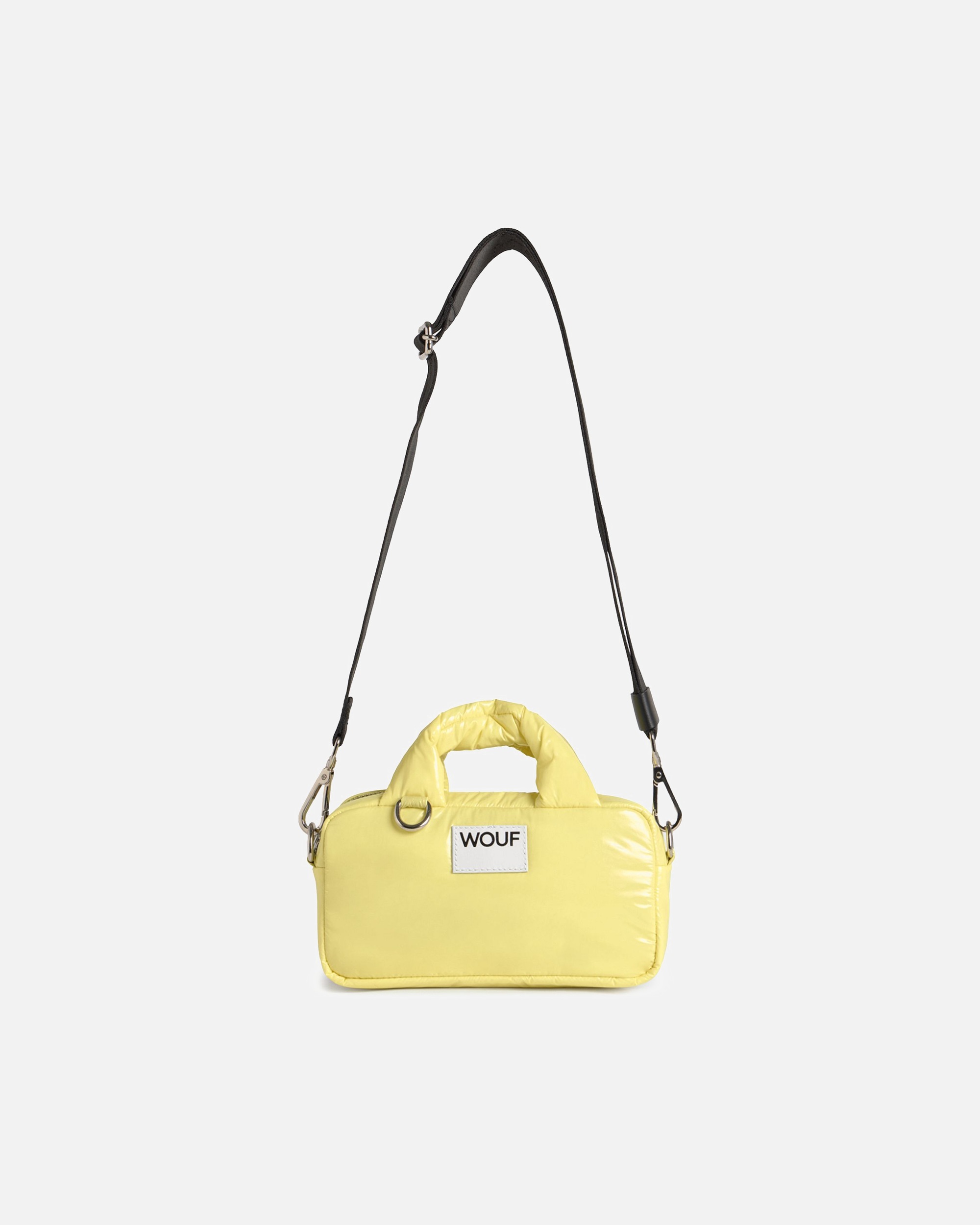 Sac for FemmeWoufGlossy Sac porté mainbutter