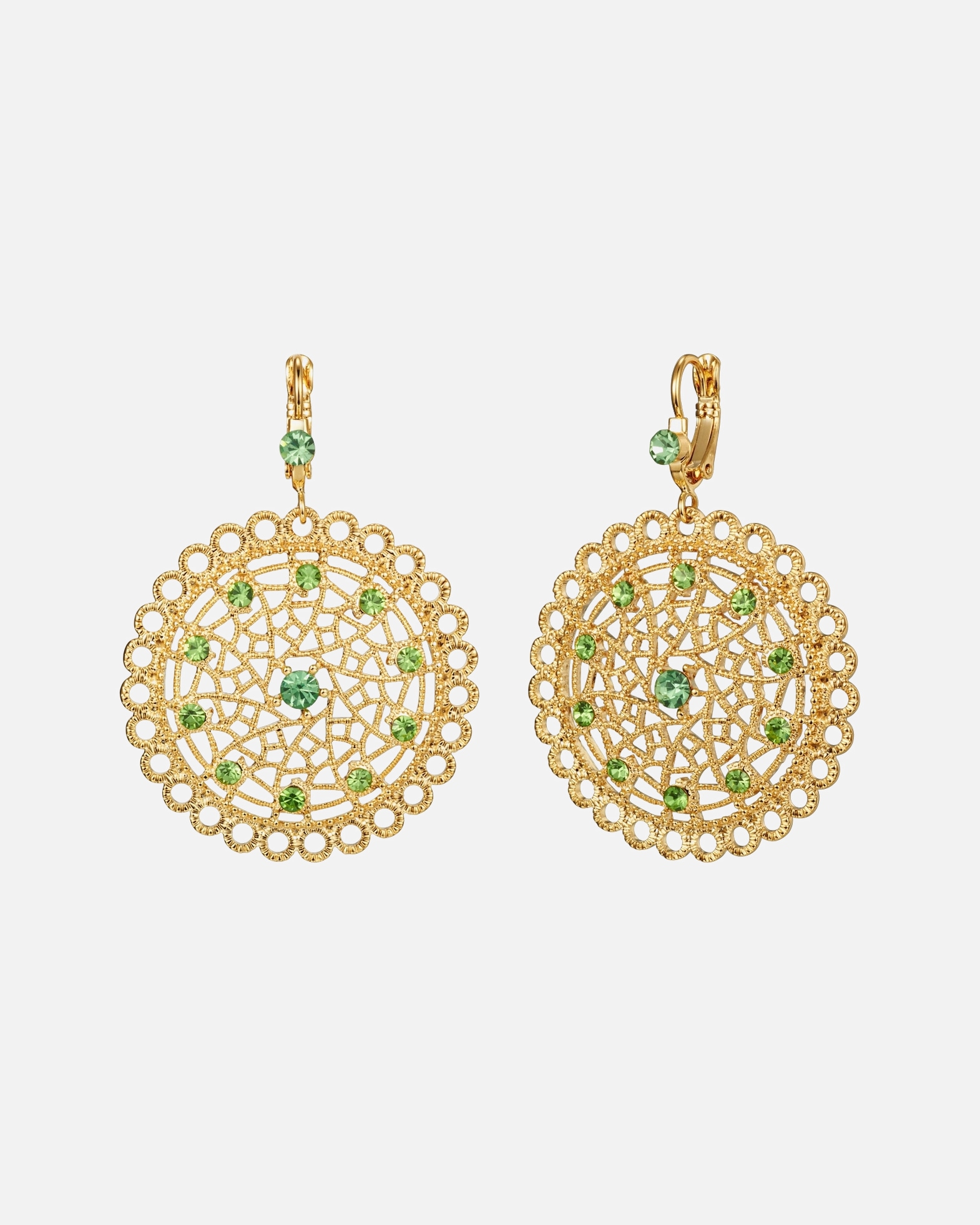 Boucle d'oreilles for FemmeBoucles d´oreilles en Alliage de fer en Or jaune57,8 mm