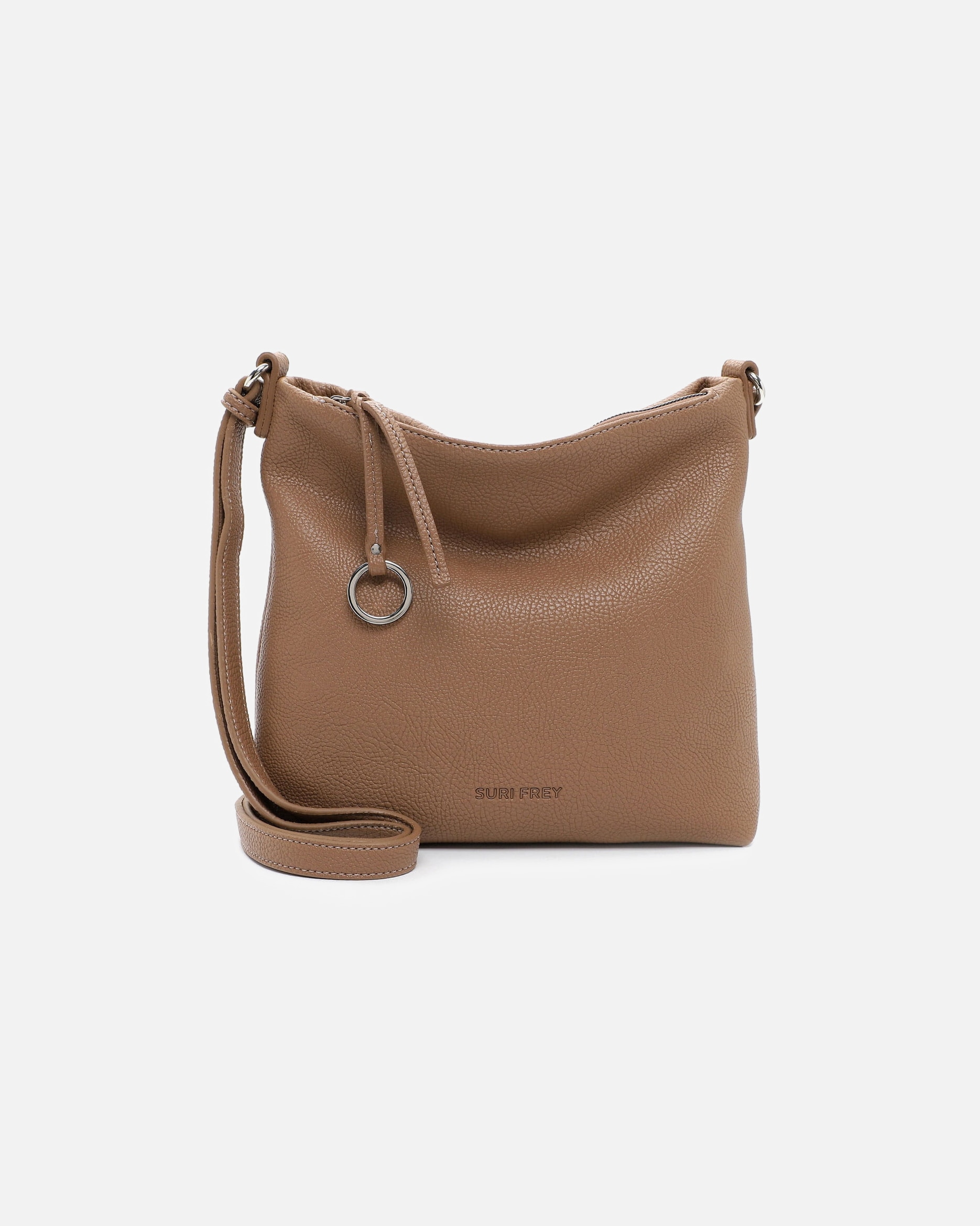 Clutch für Weiblich SURI FREY Umhängetasche SFY Debby Darktaupe