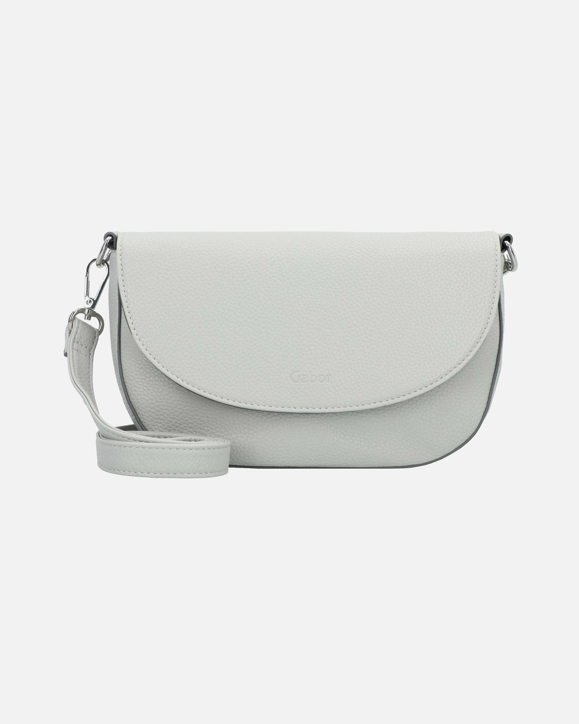 Clutch für Weiblich Gabor Linda Umhängetasche 25.5 cm light grey