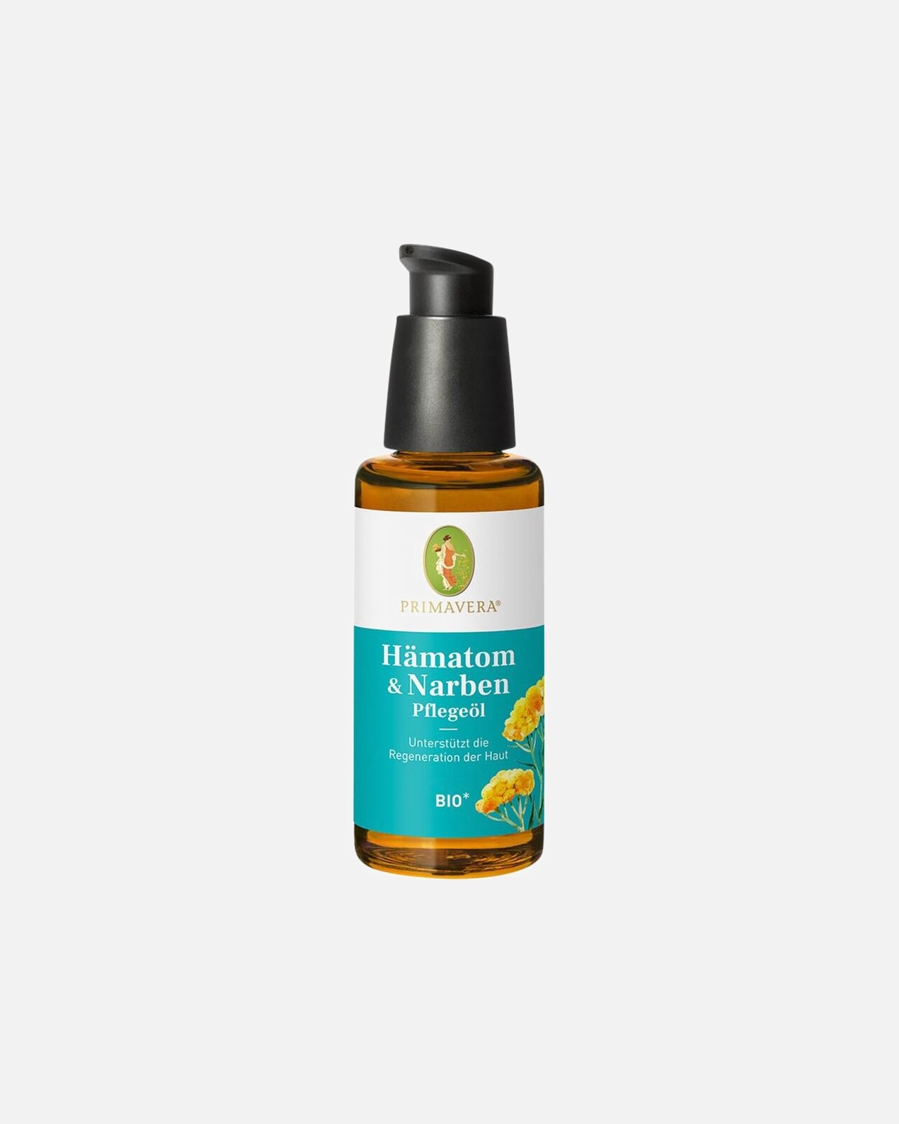 Huile pour le corps for UnisexePrimaveraHämatom & Narben Pflegeöl Bio50 ml