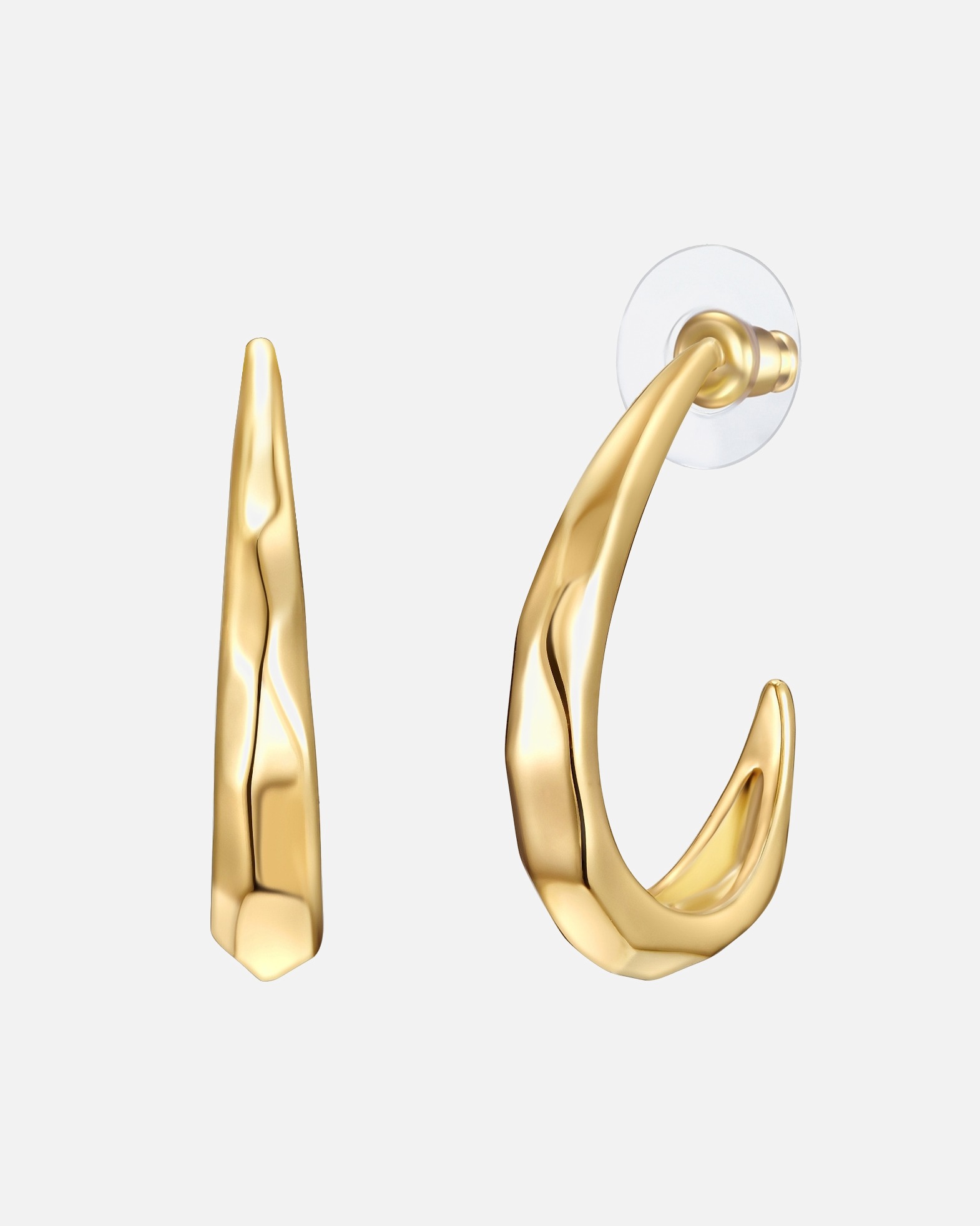 Créoles for FemmeBoucles d´oreilles en Métal en Or jaune26,4 mm