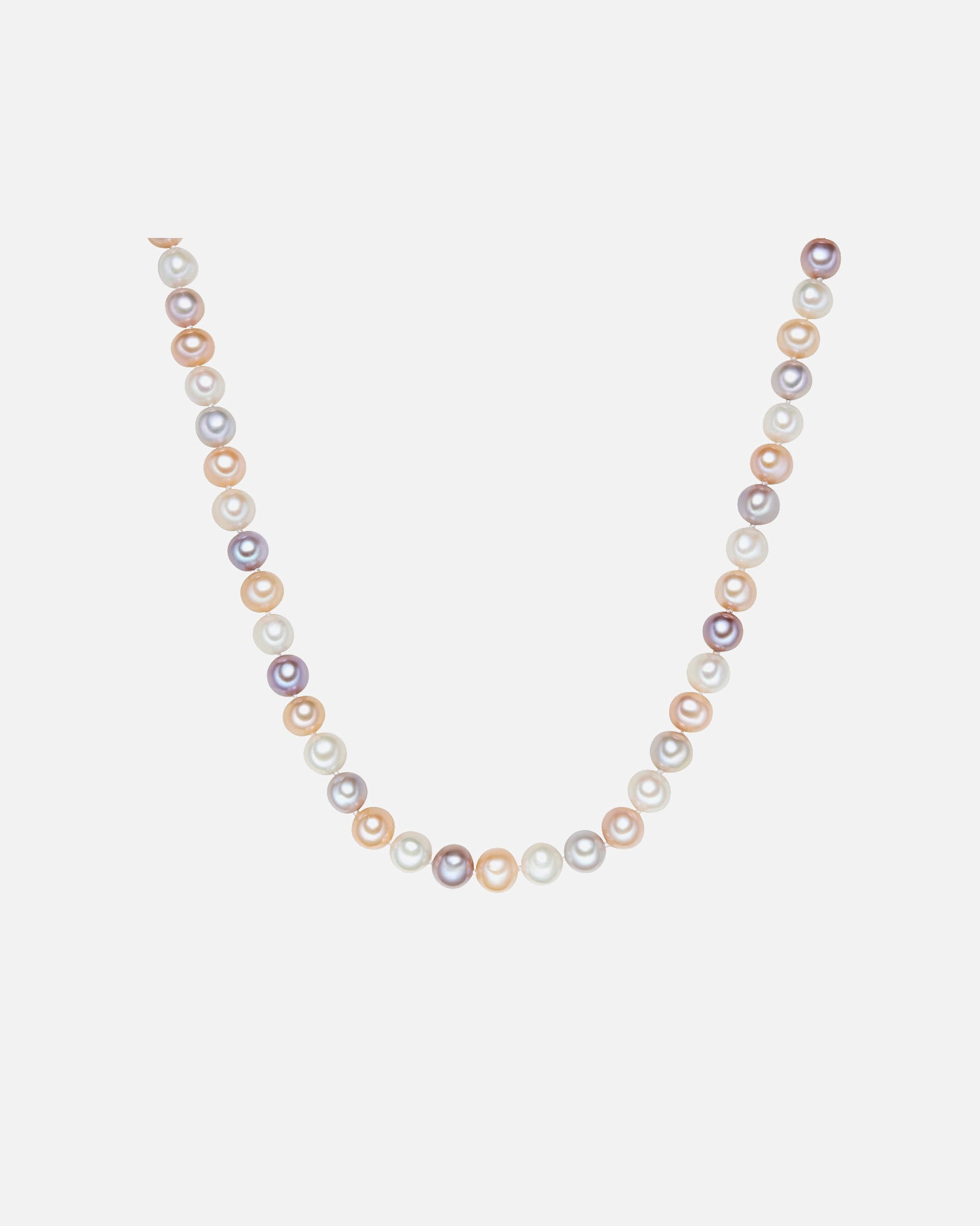 Collier for FemmeCollier de perles Perle de culture d'eau douce Perle de culture d'eau douce en Multicolore45,0 cm