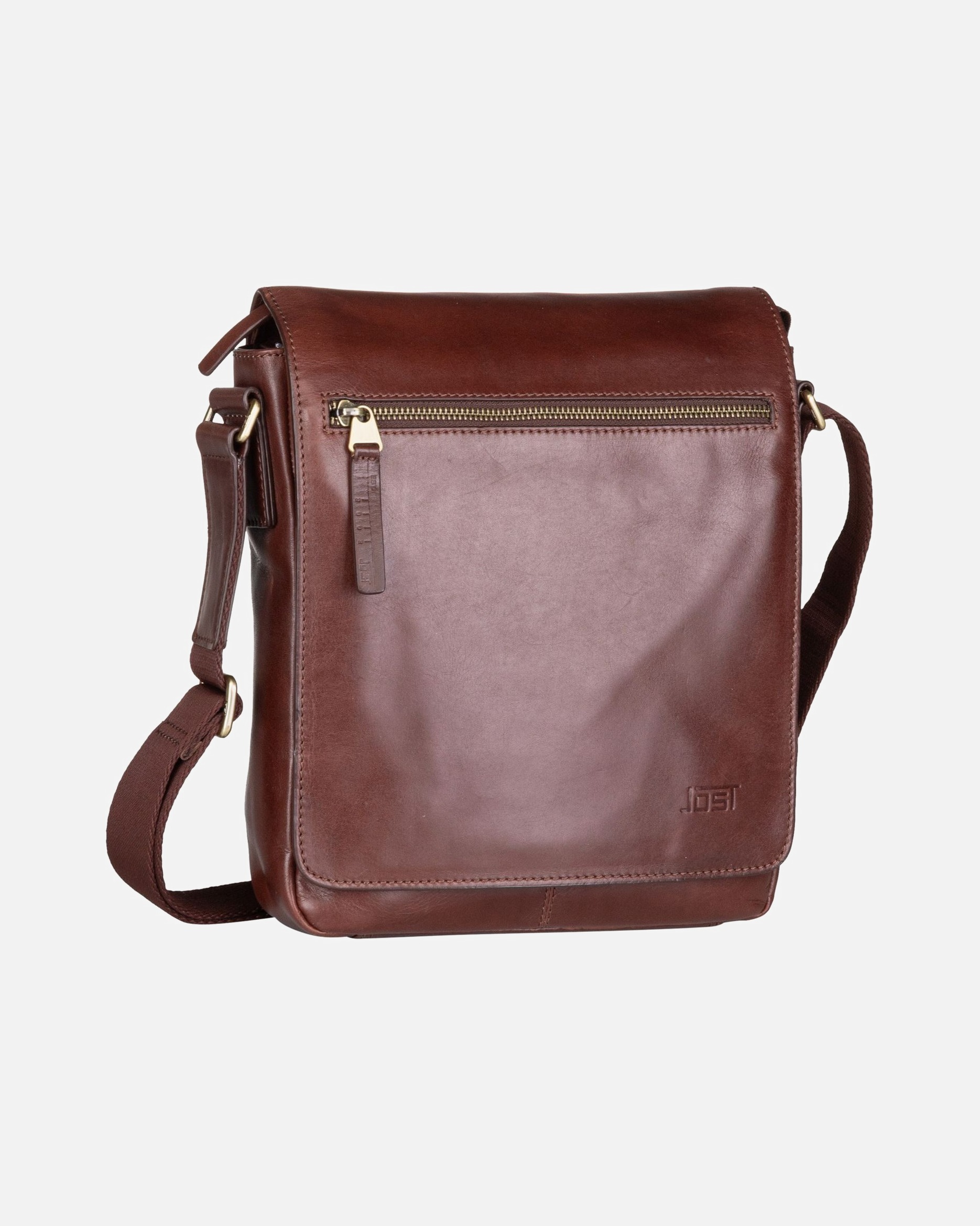 Rucksack für Unisex Jost Skagen Umhängetasche redbrown