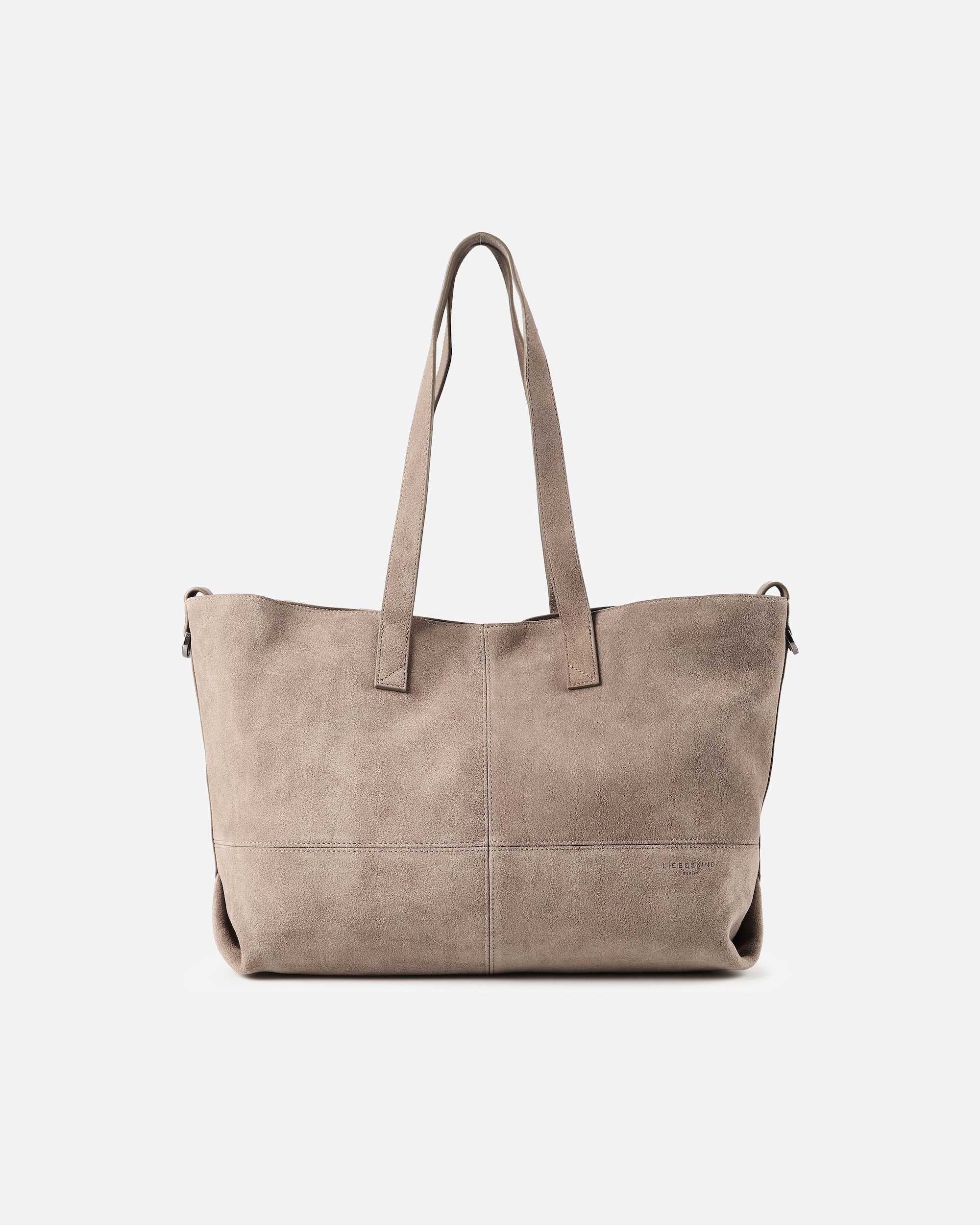 Tasche für Weiblich Liebeskind Ariel Shopper neutral grey