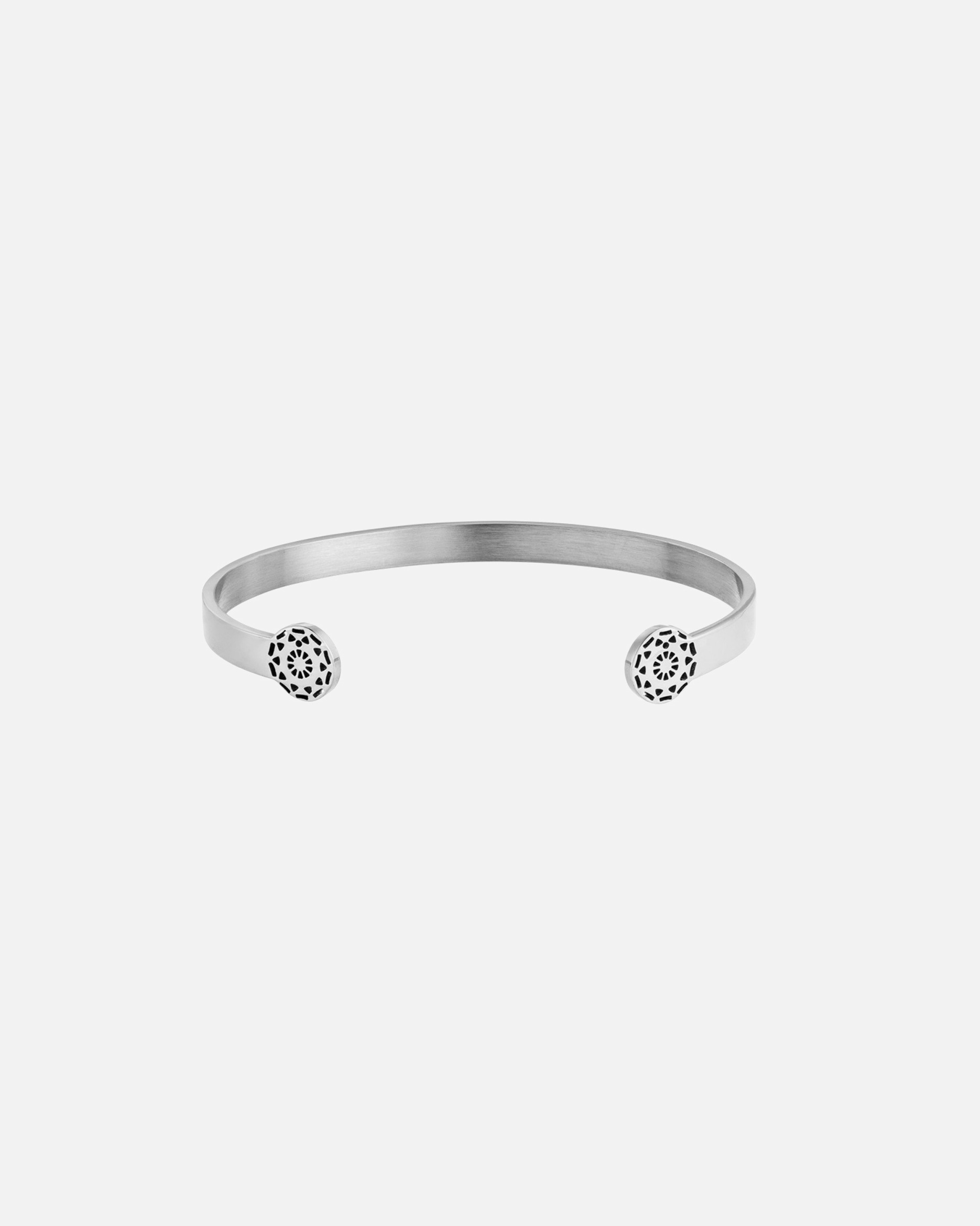 Bracelet for UnisexePureleiInfinity Bracelet 100% acier inoxydableArgent