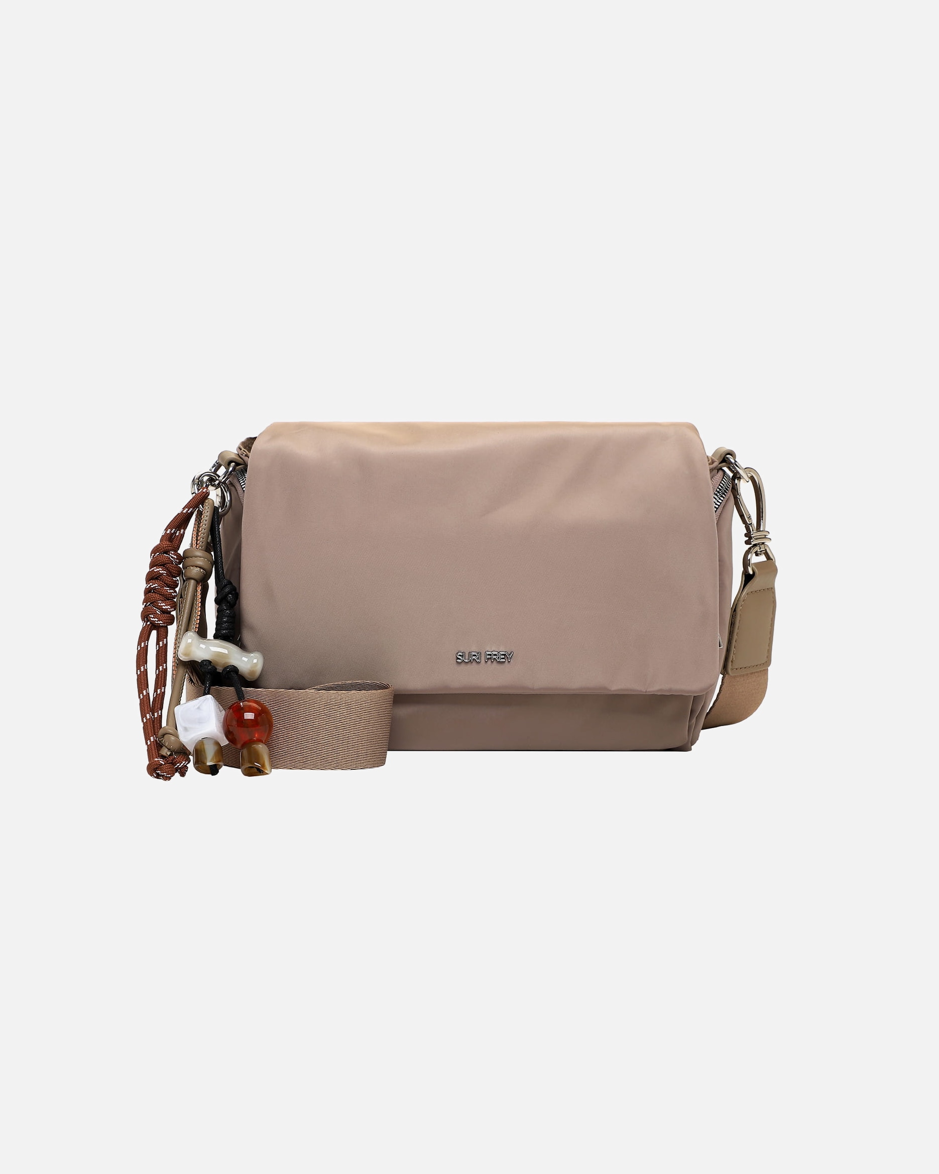 Tasche für Weiblich SURI FREY Umhängetasche SFY Sandey Taupe