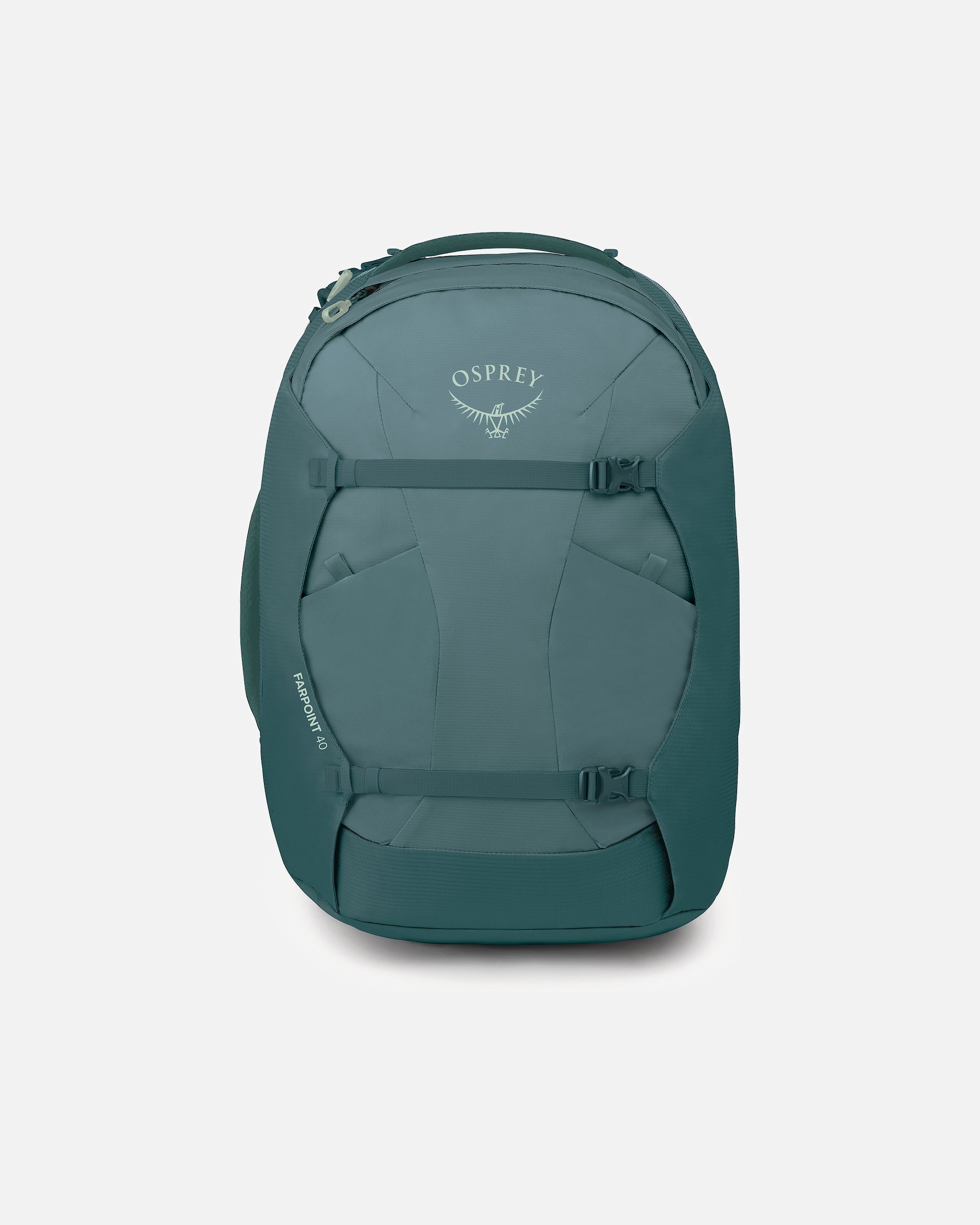 Rucksack für Männlich Osprey Farpoint Wanderrucksack cascade blue-torrent blue