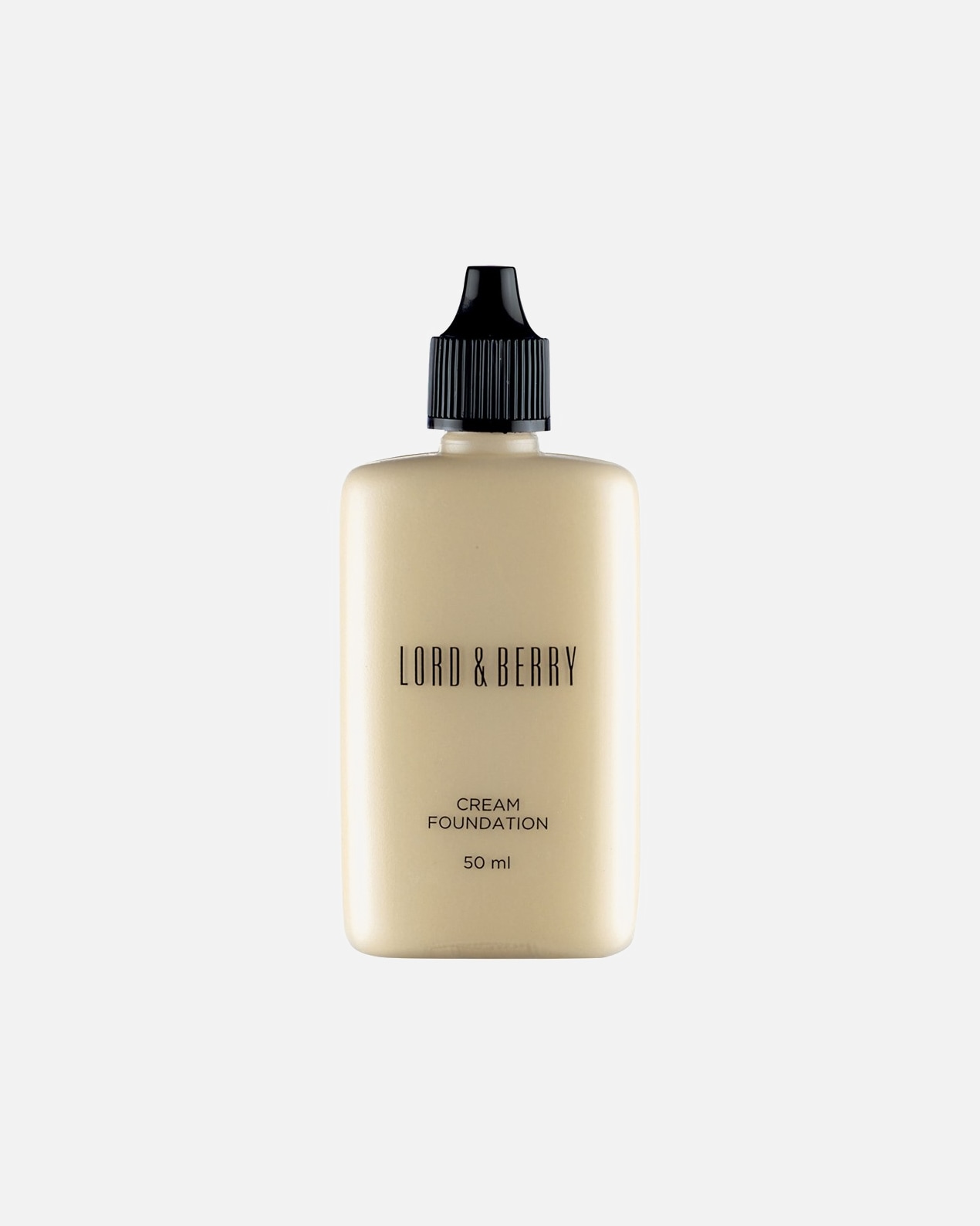 Foundation für Weiblich Lord & Berry Cream Foundation Alabaster