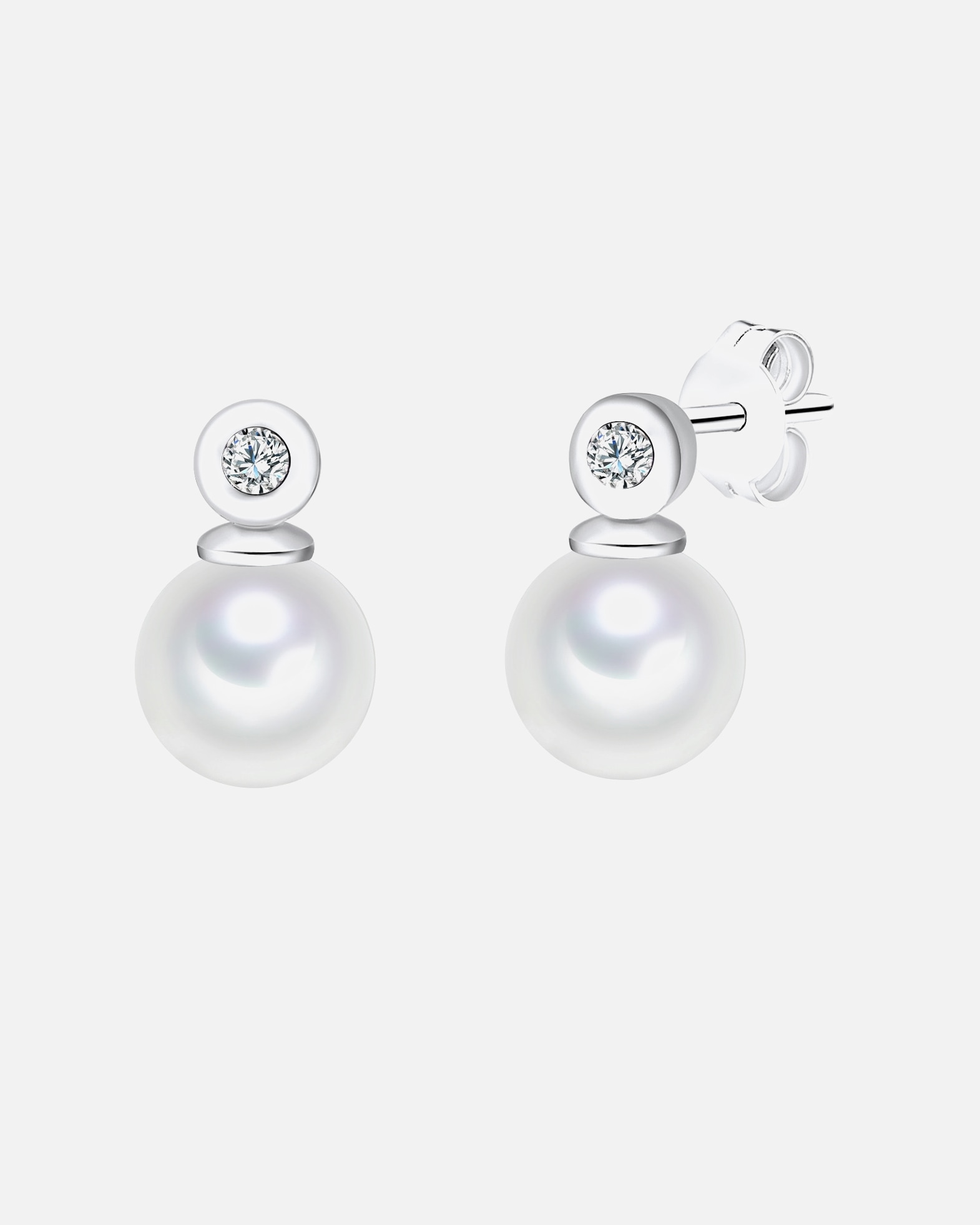 Boucle d'oreilles for FemmeLulu & JaneBoucles d´oreilles en Argent sterling en Argent12,0 mm