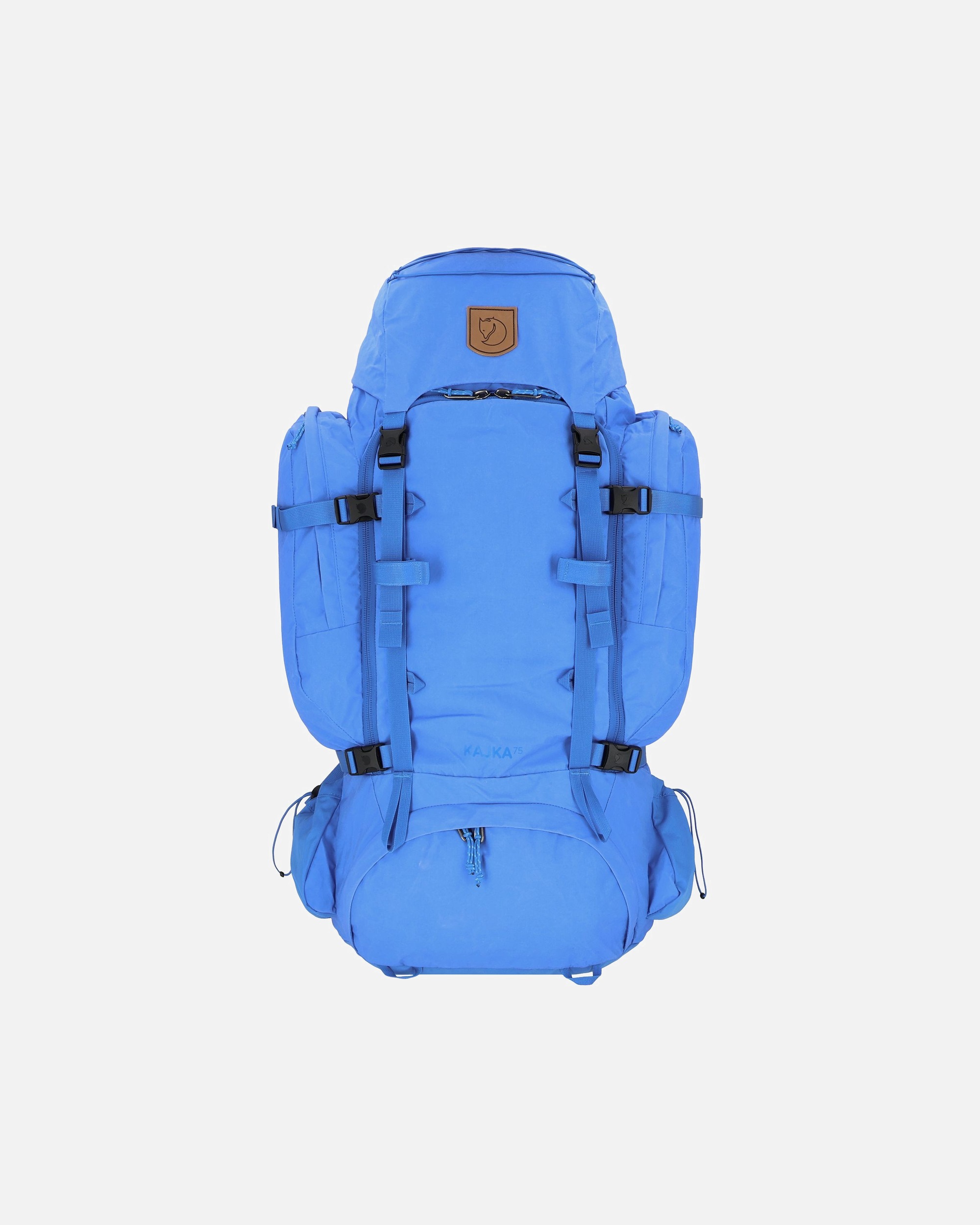 Rucksack für Männlich Fjällräven Kajka Rucksack un blue