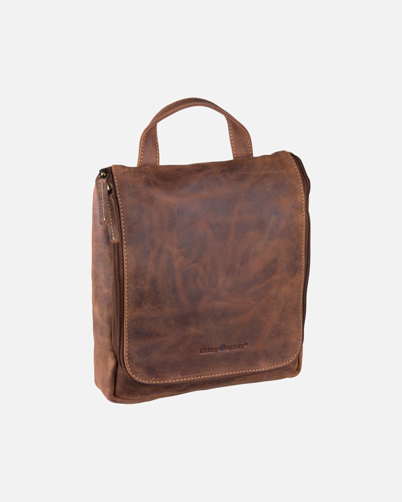 Trousse de toilette for UnisexeGreenburryVintage Trousse de toilettebrown