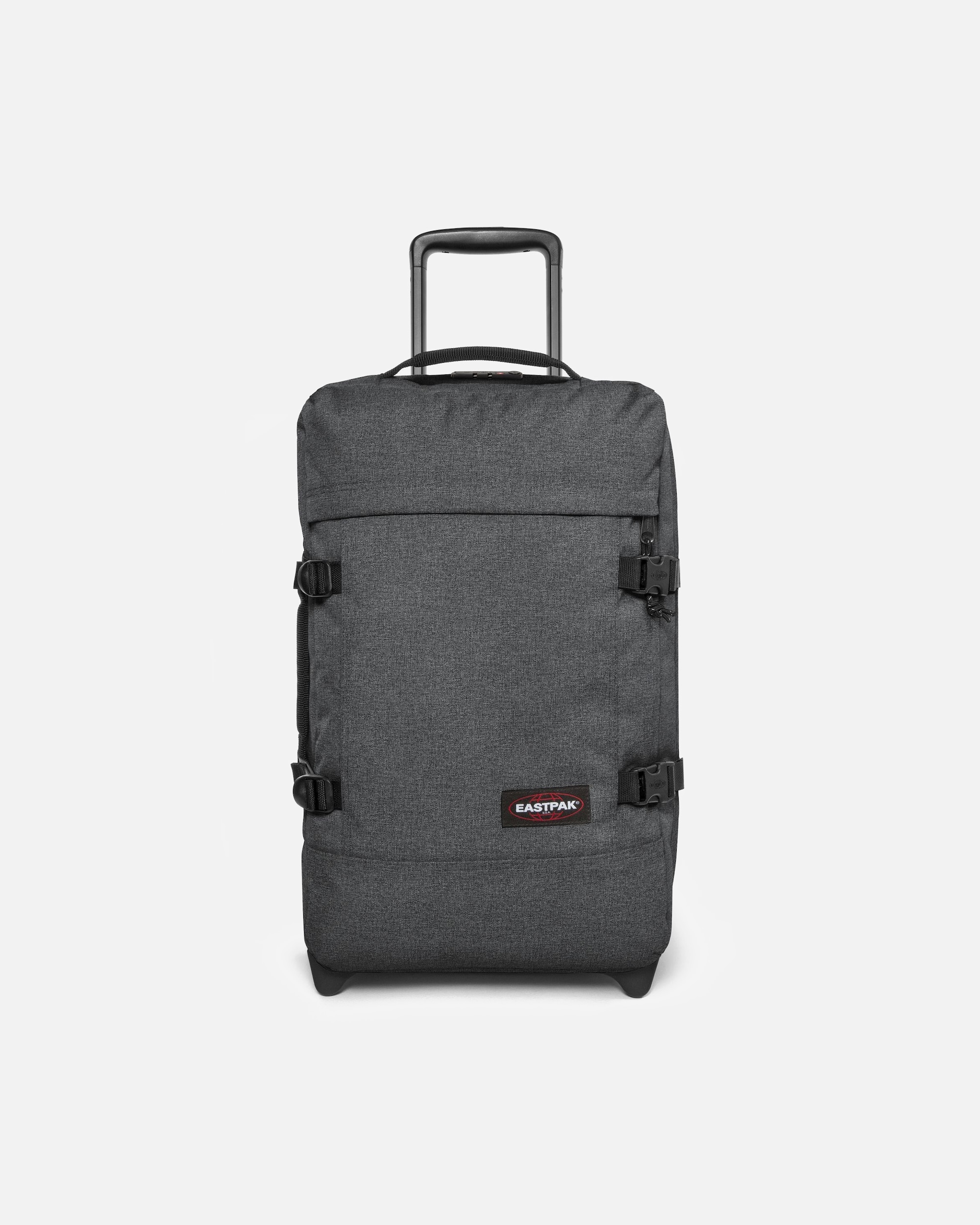 Trolley für Männlich Eastpak Strapverz S 2-Rollen Trolley 24 cm black denim
