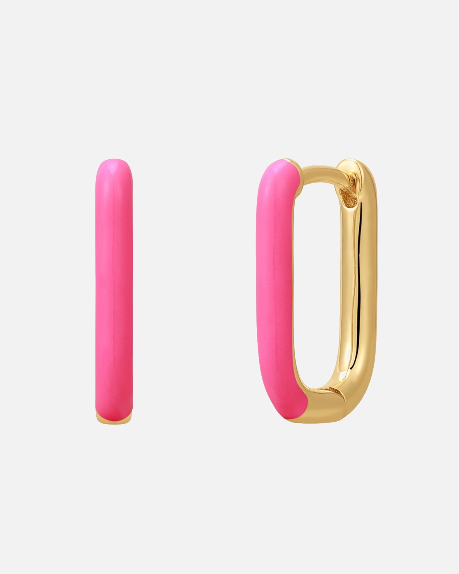 Créoles for FemmeBoucles d´oreilles en Argent sterling en Or jaune15,3 mm