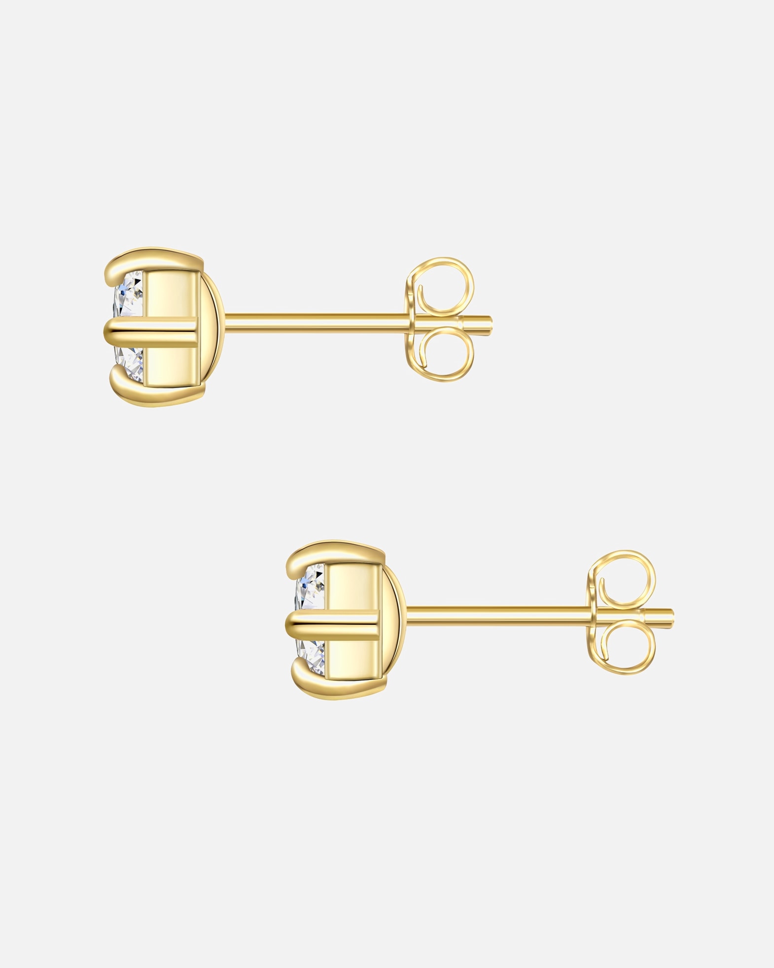 Boucle d'oreilles for FemmeGlanzstücke MünchenBoucles d´oreilles en Argent sterling en Or jaune5,5 mm