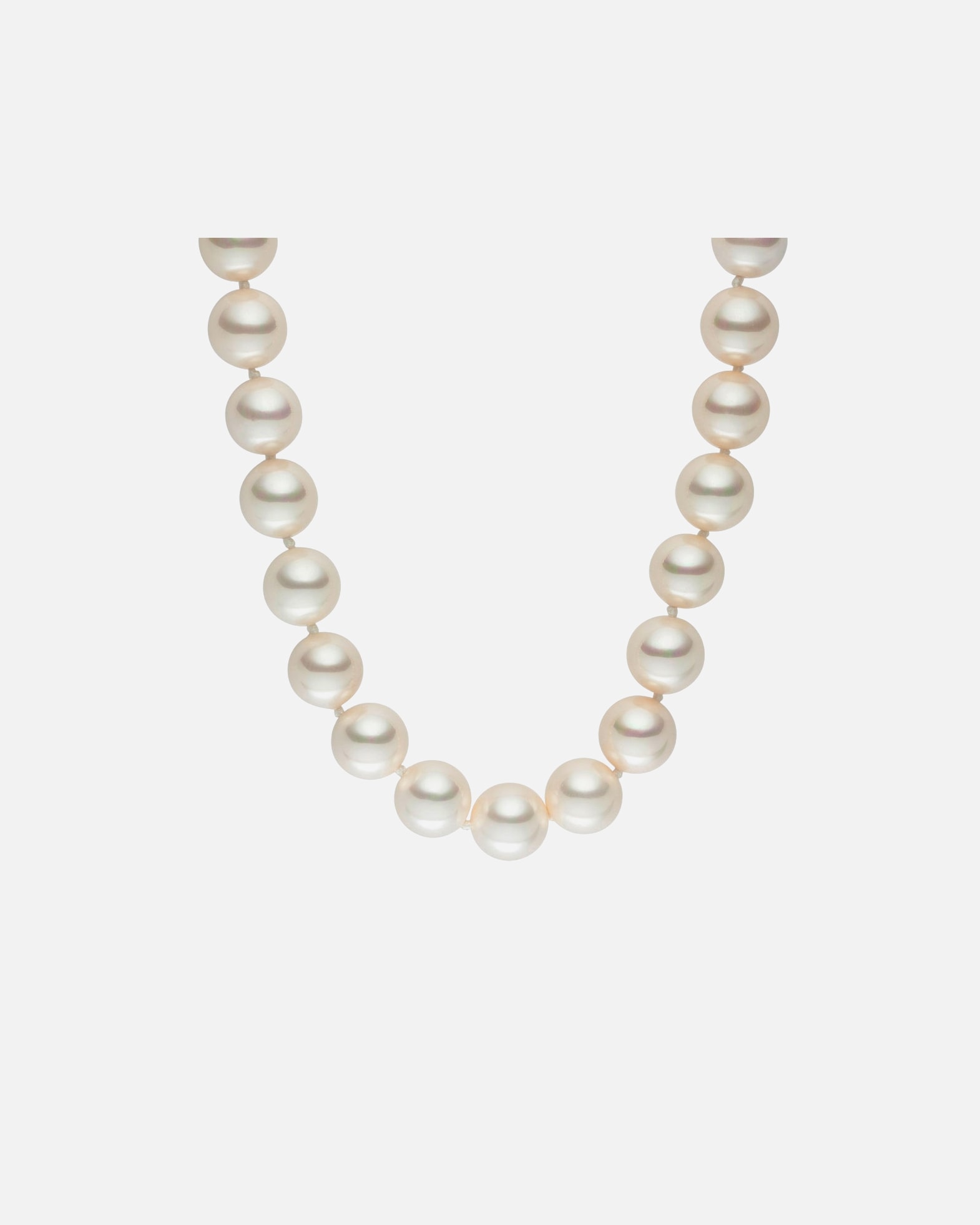 Collier for FemmeLulu & JaneCollier de perles Perles organiques Perles organiques en Abricot52,0 cm
