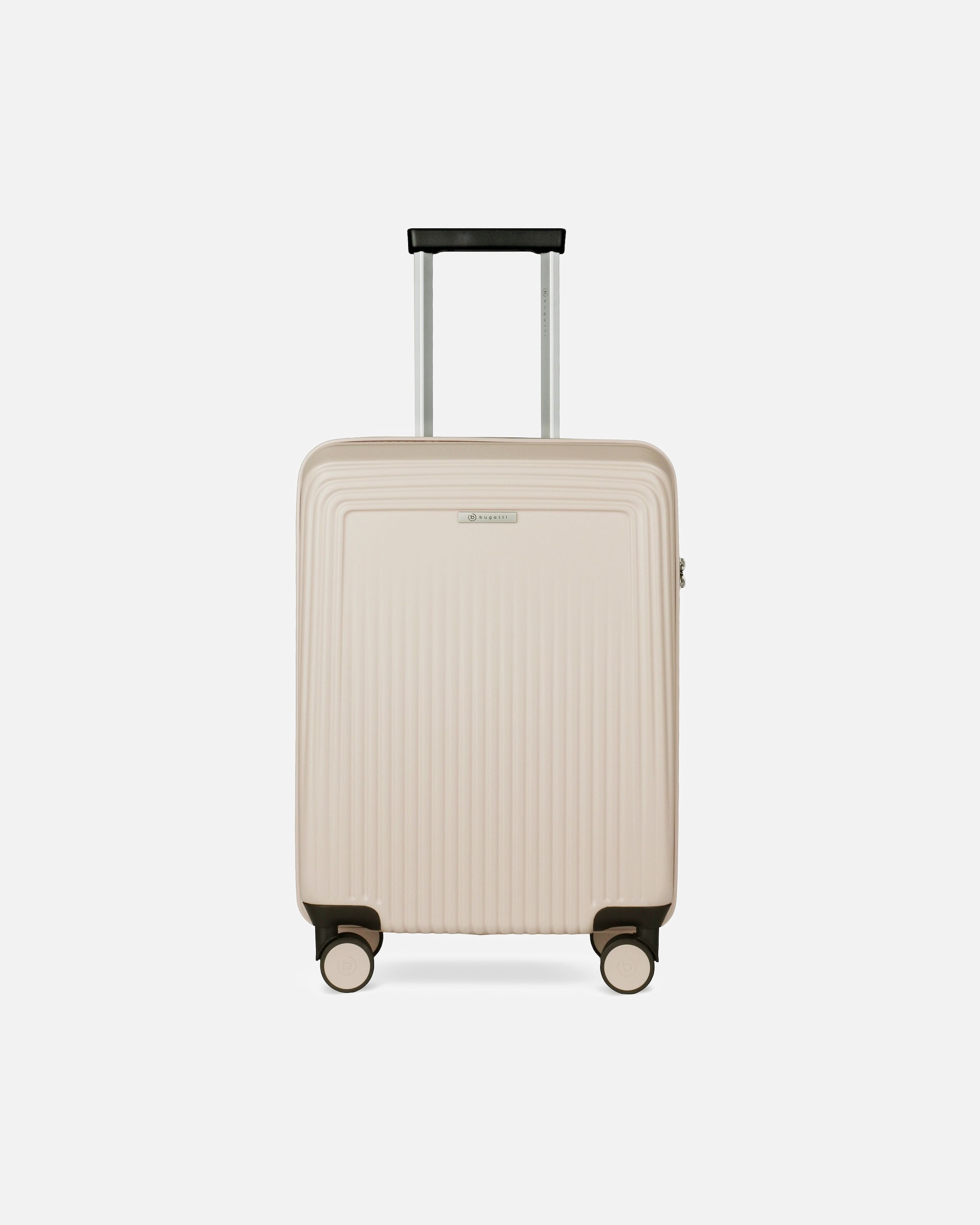 Valise for HommeBugattiLinea 4 roues Valise cabine S 55 cmbeige