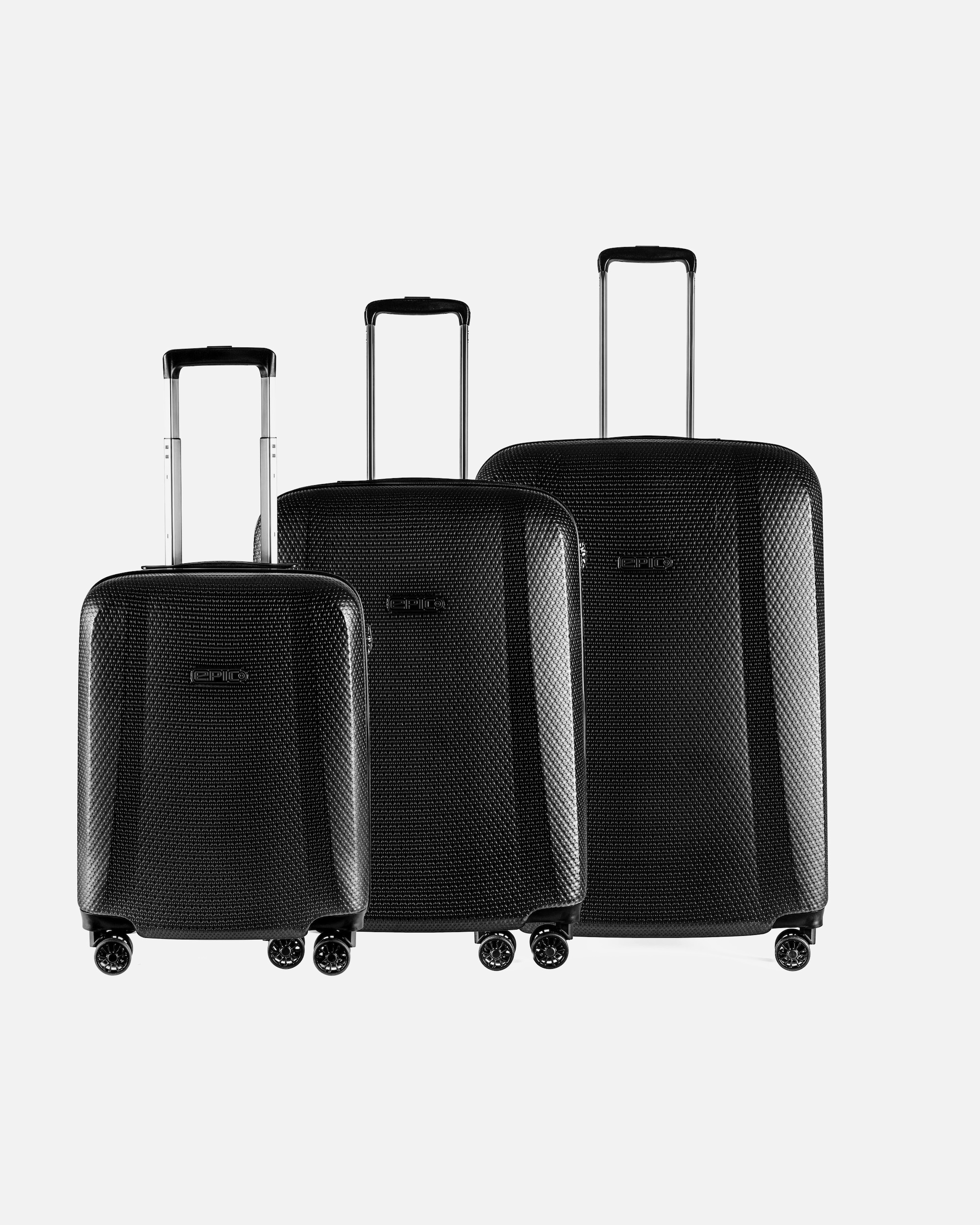 Valise for HommeEpicGTO 5.0 Set de valises à 4 roulettes 3pcs.frozenblack