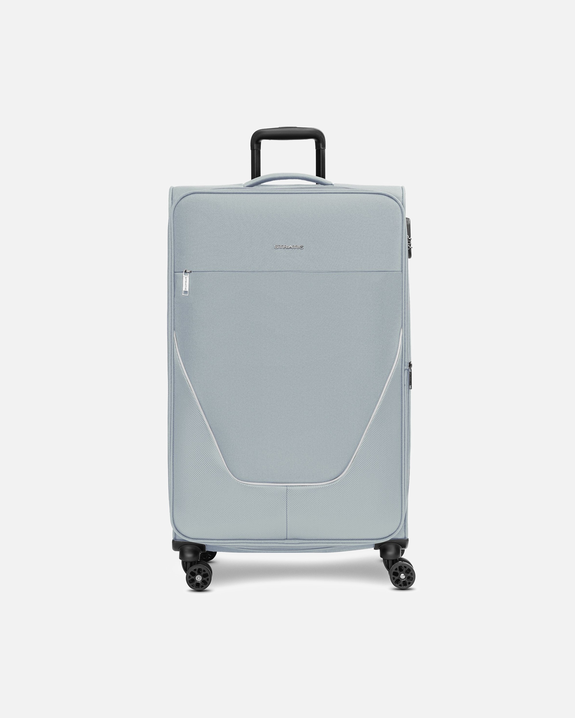 Valise for HommeStratictaska Trolley à 4 roulettes L 76 cm avec soufflet d'extensiongrey