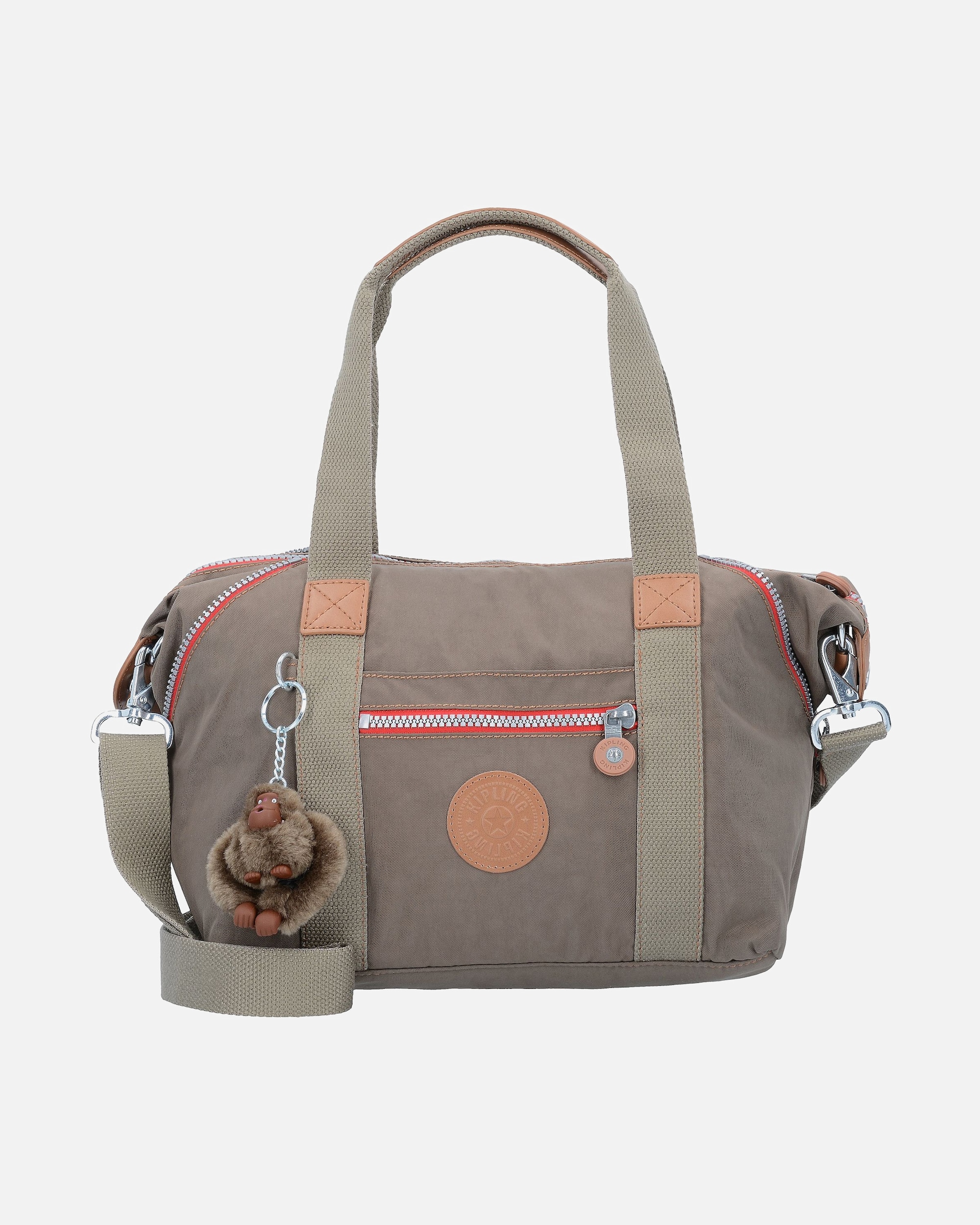 Tasche für Weiblich Kipling Basic Schultertasche true beige c