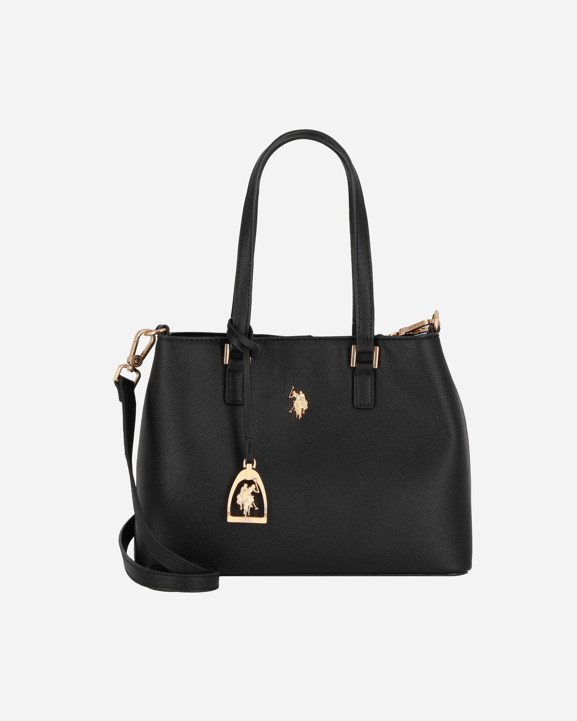 Tasche für Weiblich U.S. Polo Assn. Jones Schultertasche black