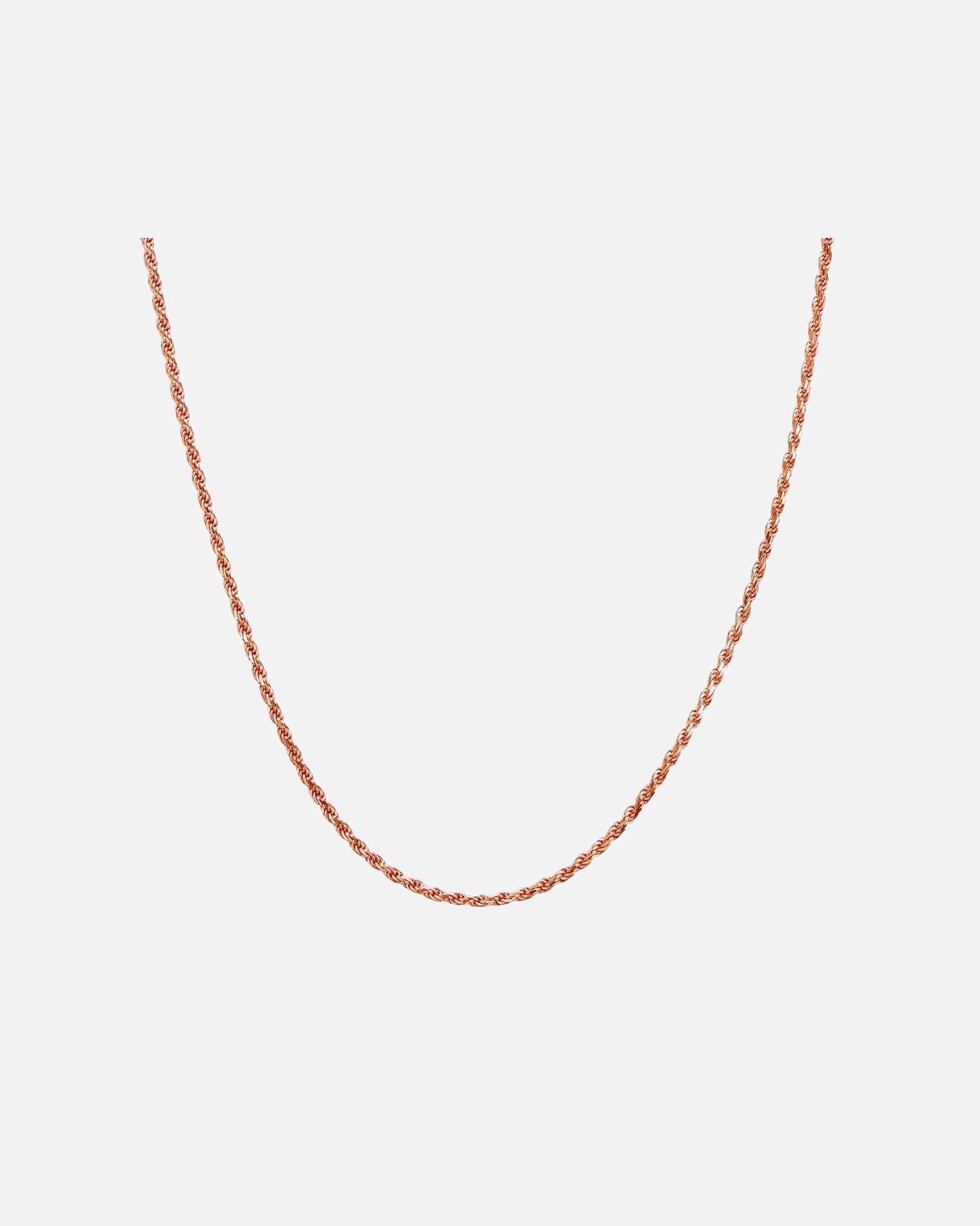 Collier for FemmeGlanzstücke MünchenCollier en argent Argent sterling en Or rose50 cm