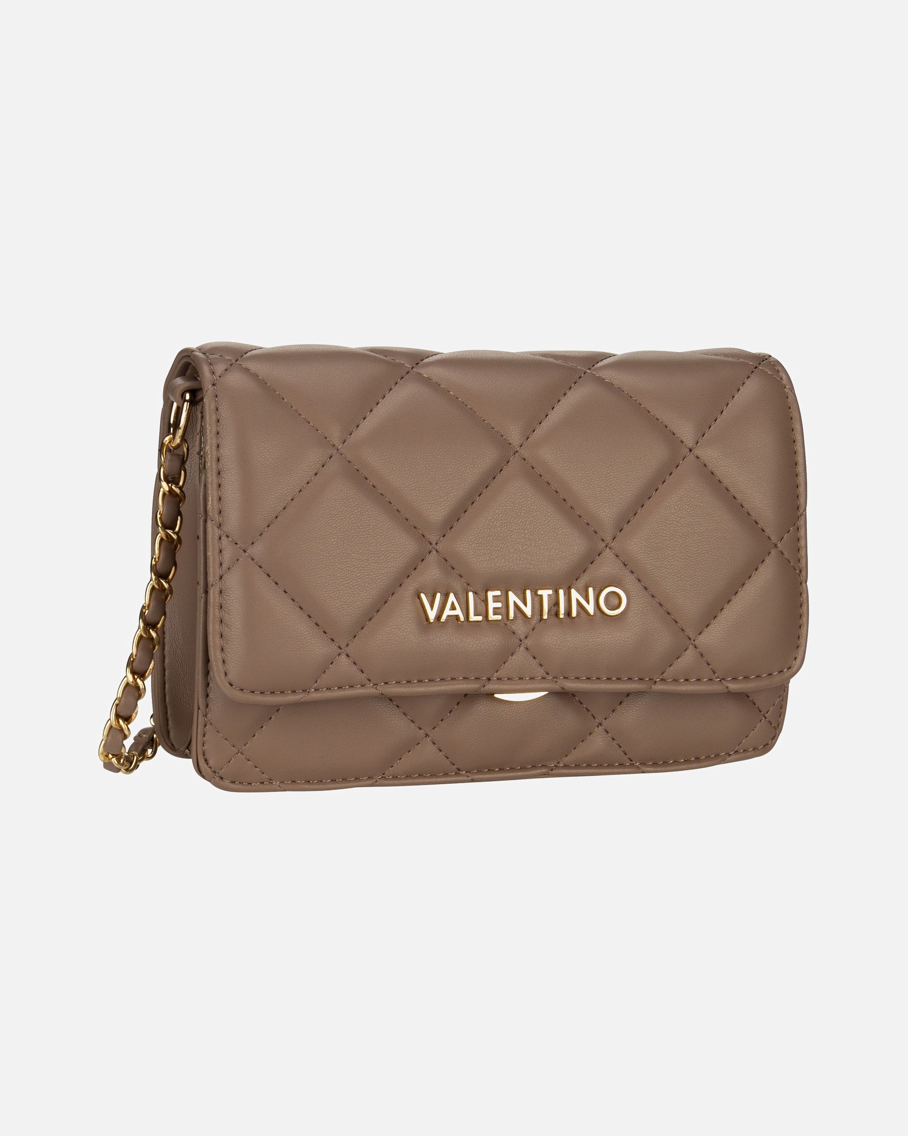 Umhängetasche für Weiblich Valentino by Mario Valentino Ocarina Umhängetasche taupe