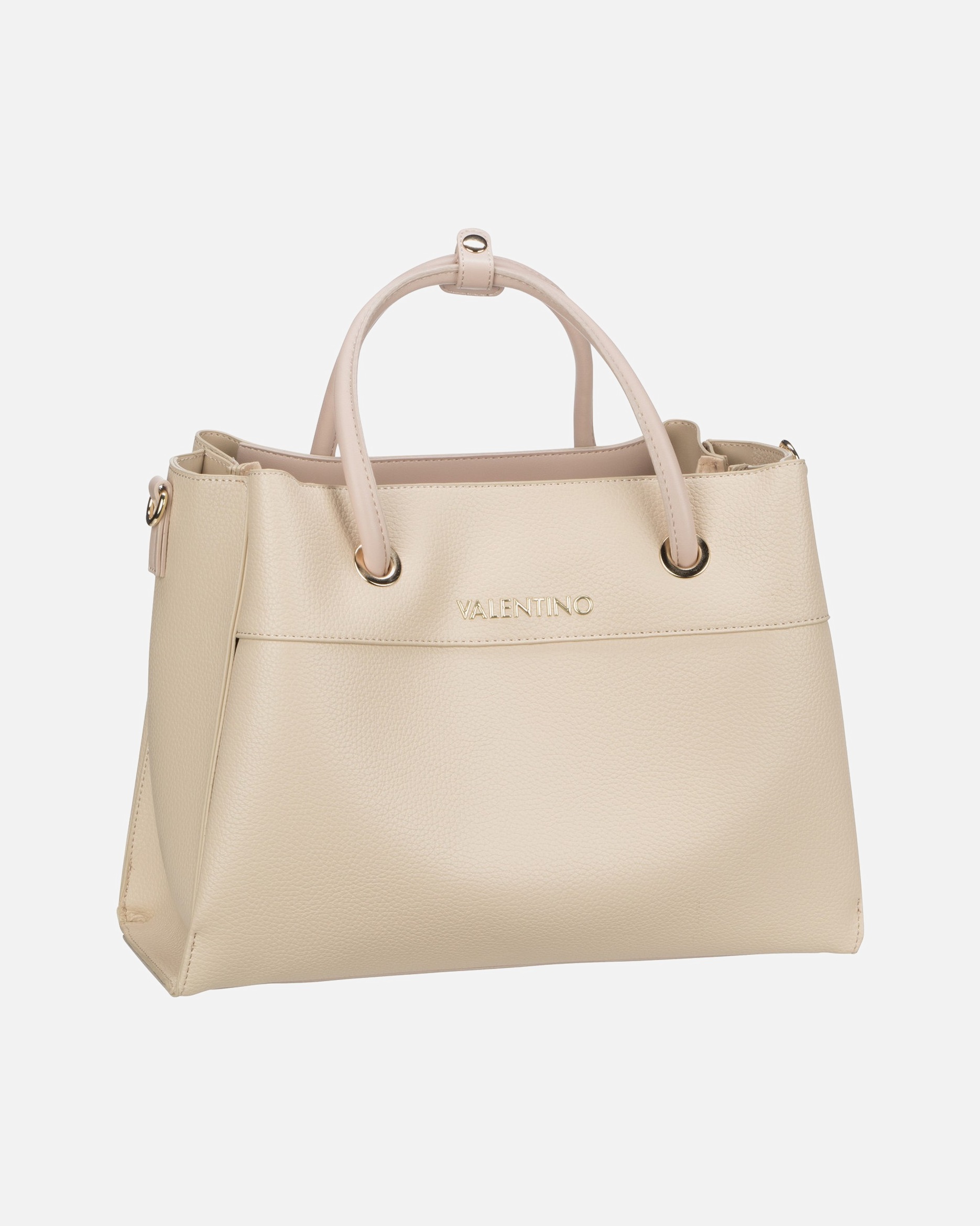 Shopper für Weiblich Valentino by Mario Valentino Alexia Henkeltasche ecru