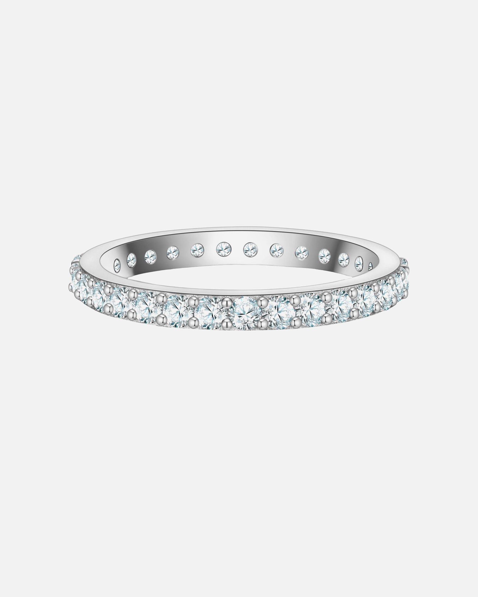 Ring für Weiblich Glanzstücke München Ring aus Sterling Silber in silber 48