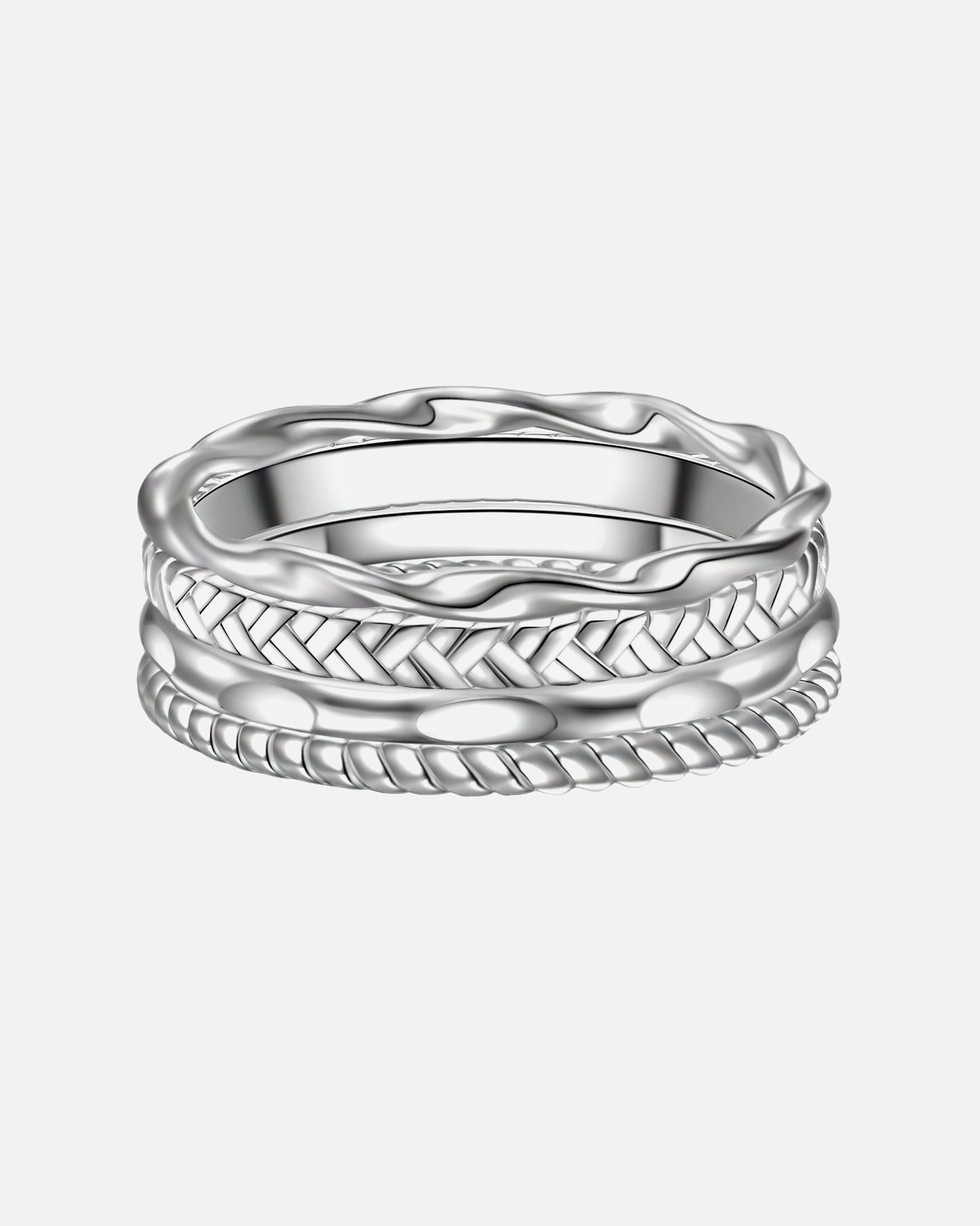 Bague for FemmeGlanzstücke MünchenBague en argent Argent sterling en Argent54