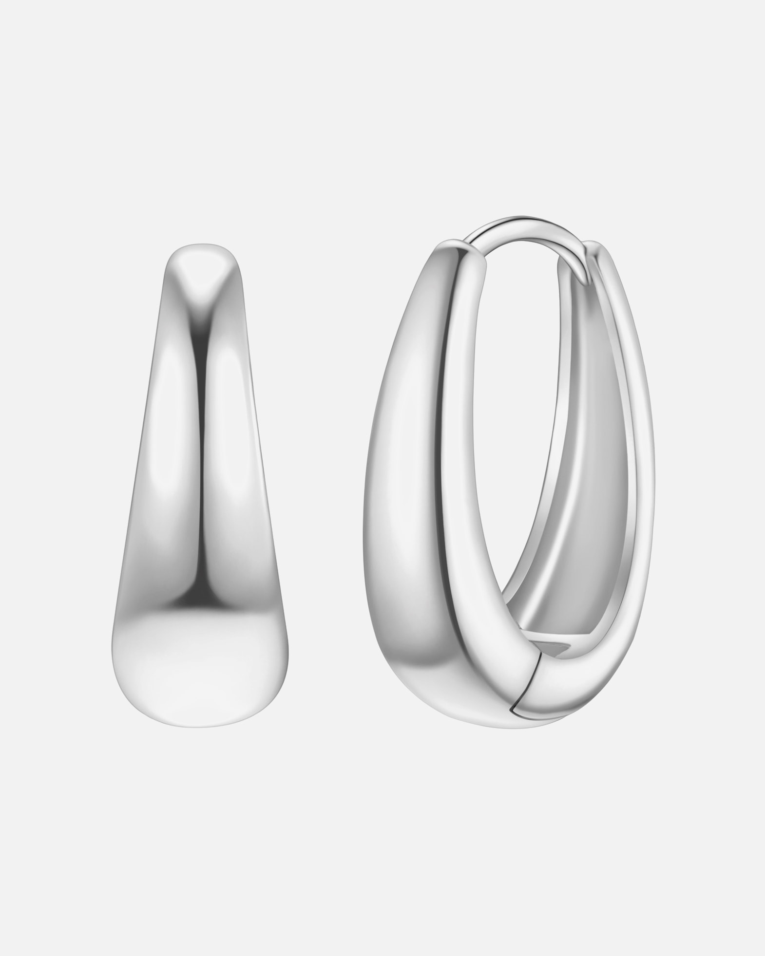 Créoles for FemmeYokoamiiCréoles en laiton argenté25,1 mm