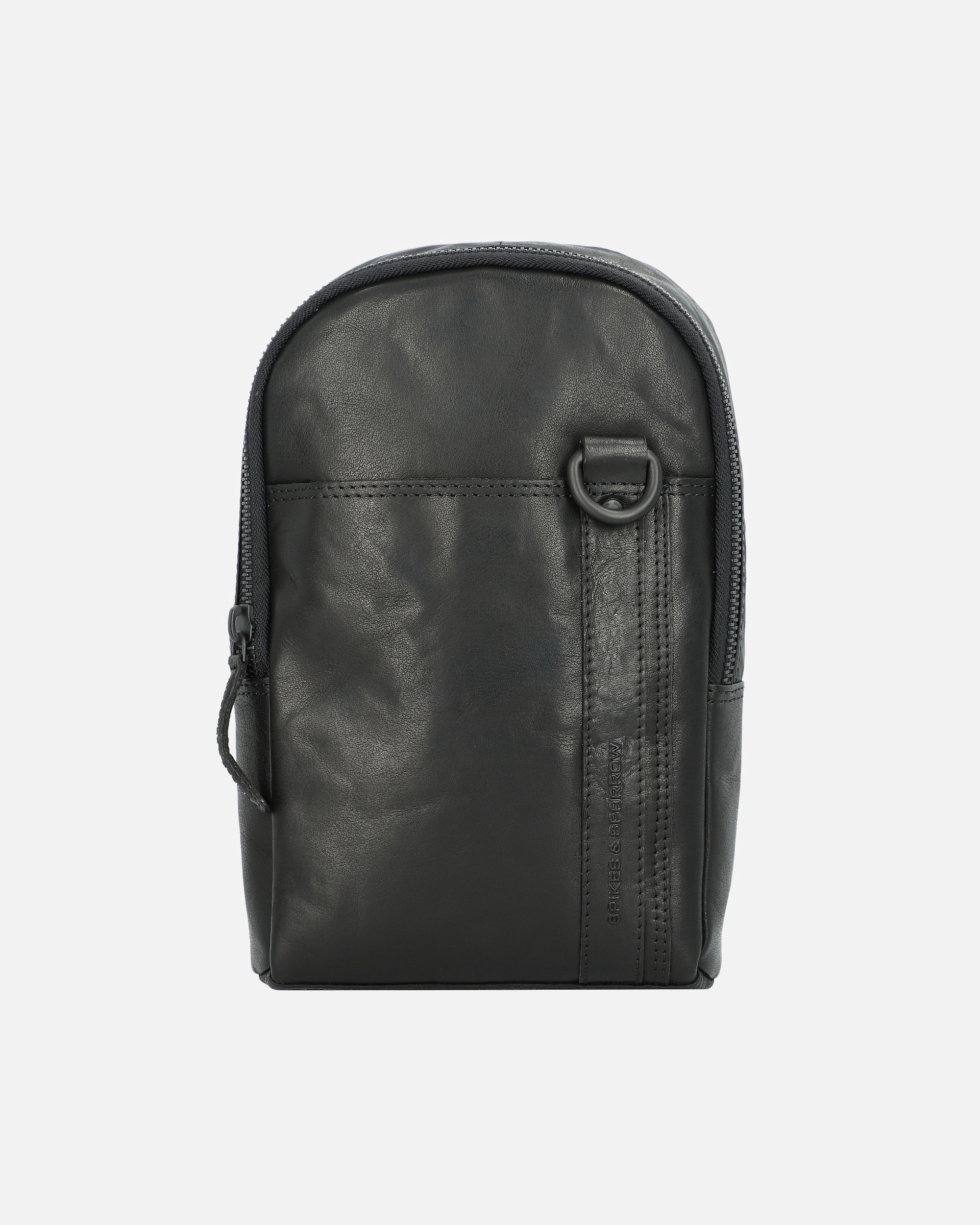 Tasche für Männlich Spikes & Sparrow Sling Bag Leder 28 cm black