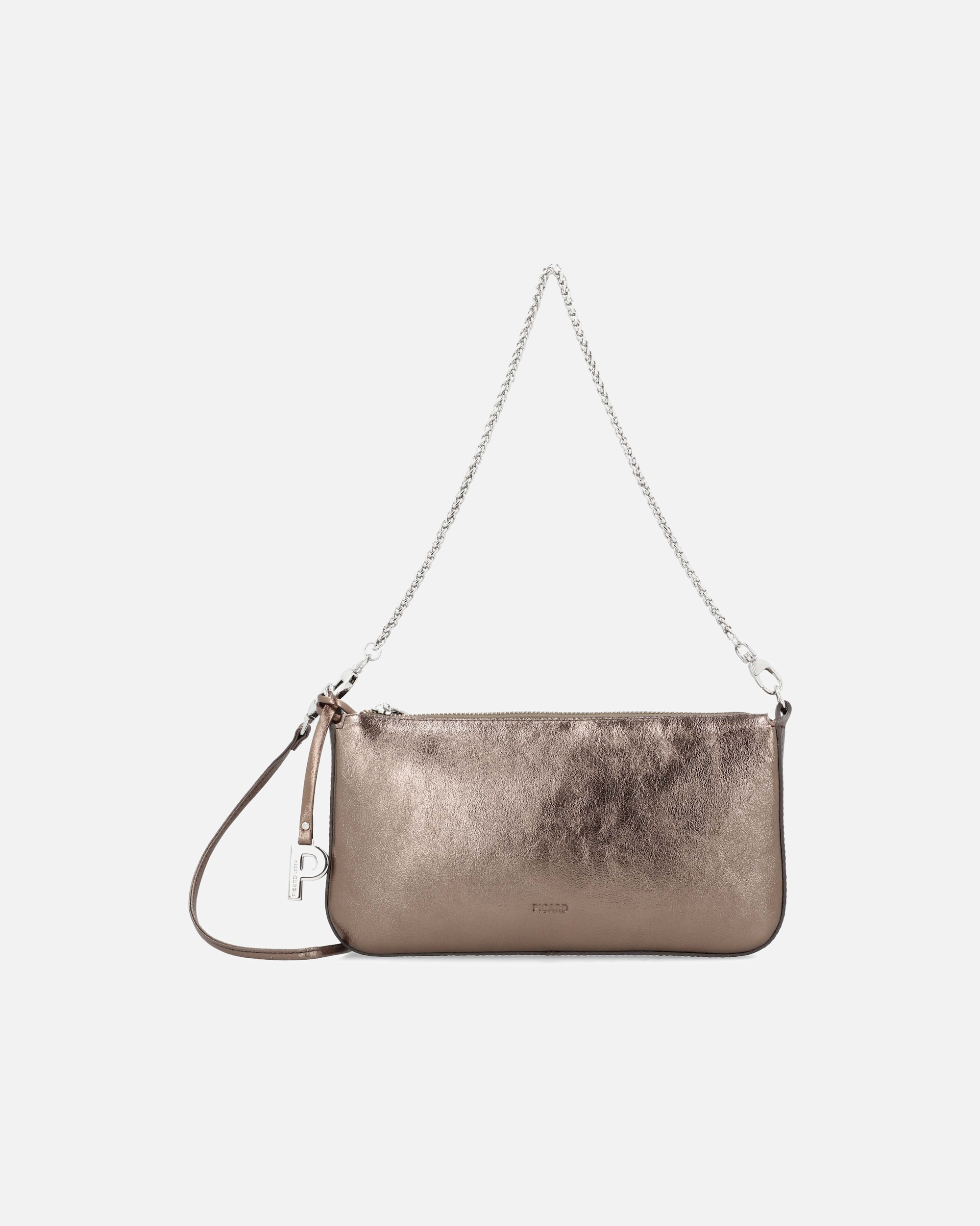 Tasche für Weiblich Picard Auguri Schultertasche altsilber