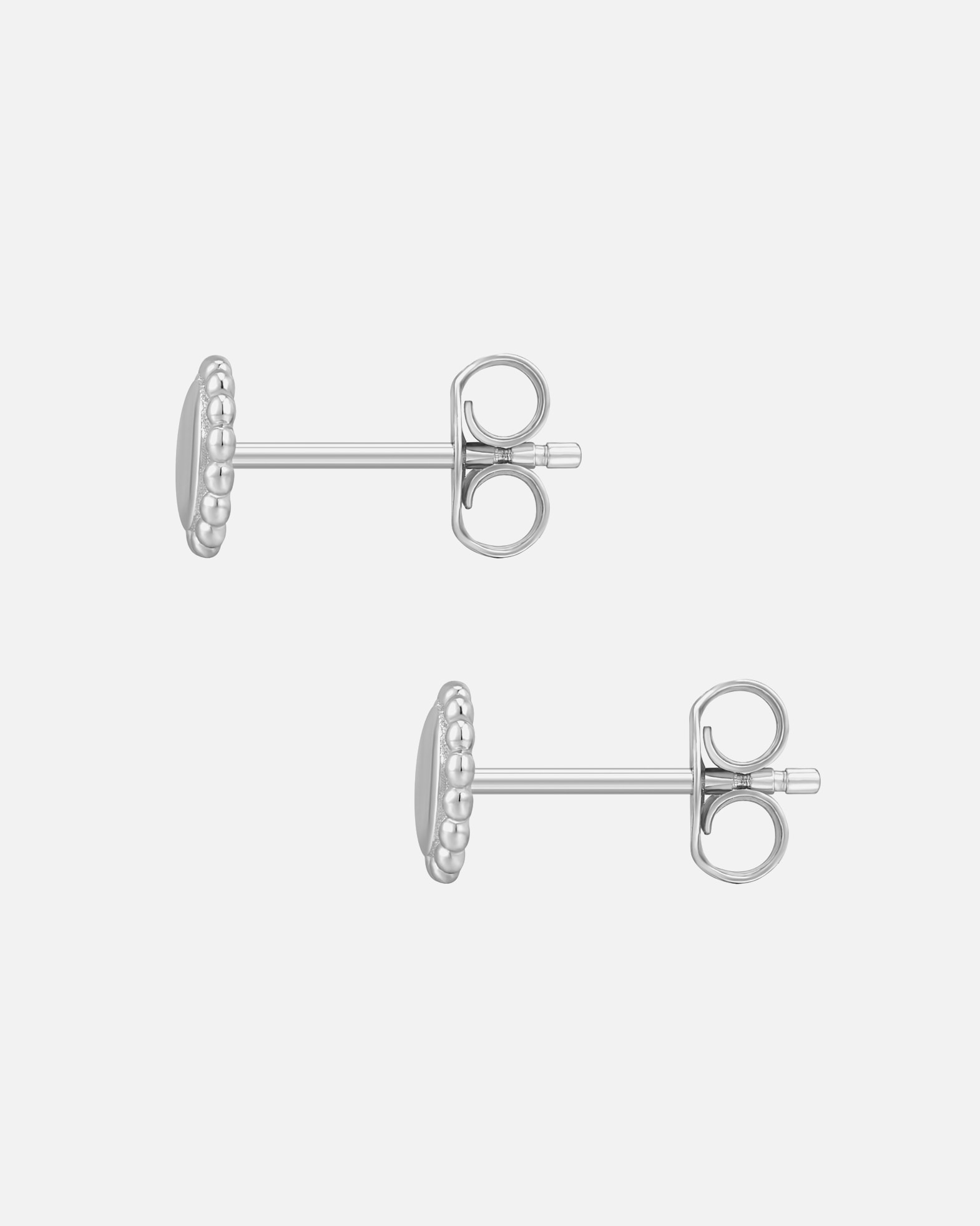 Ohrringe für Weiblich Rafaela Donata Ohrstecker aus Sterling Silber in Silber 6,1 mm