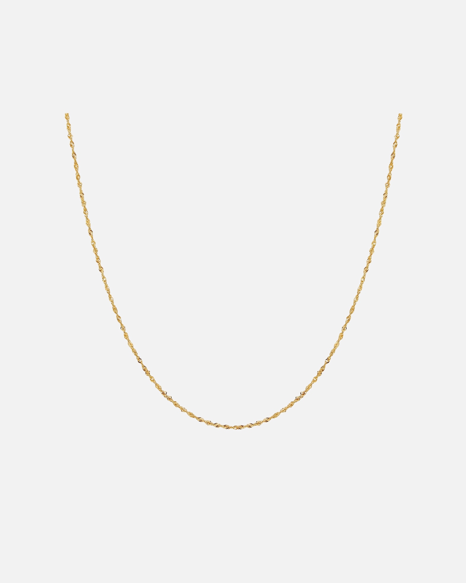 Collier for FemmeGlanzstücke MünchenCollier en argent Argent sterling en Or jaune40 cm