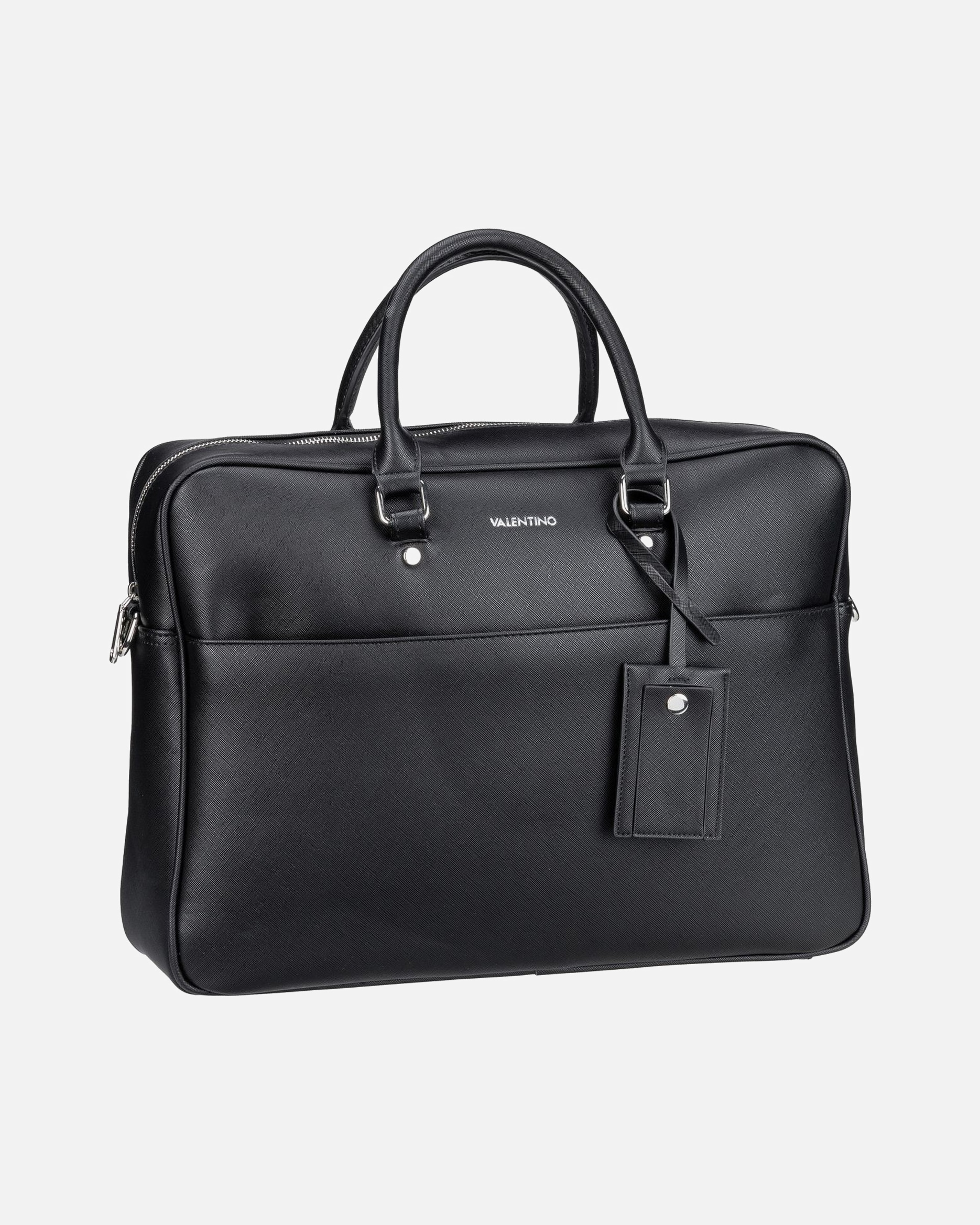 Laptoptasche für Männlich Marnier Aktentasche 43 cm Laptopfach nero