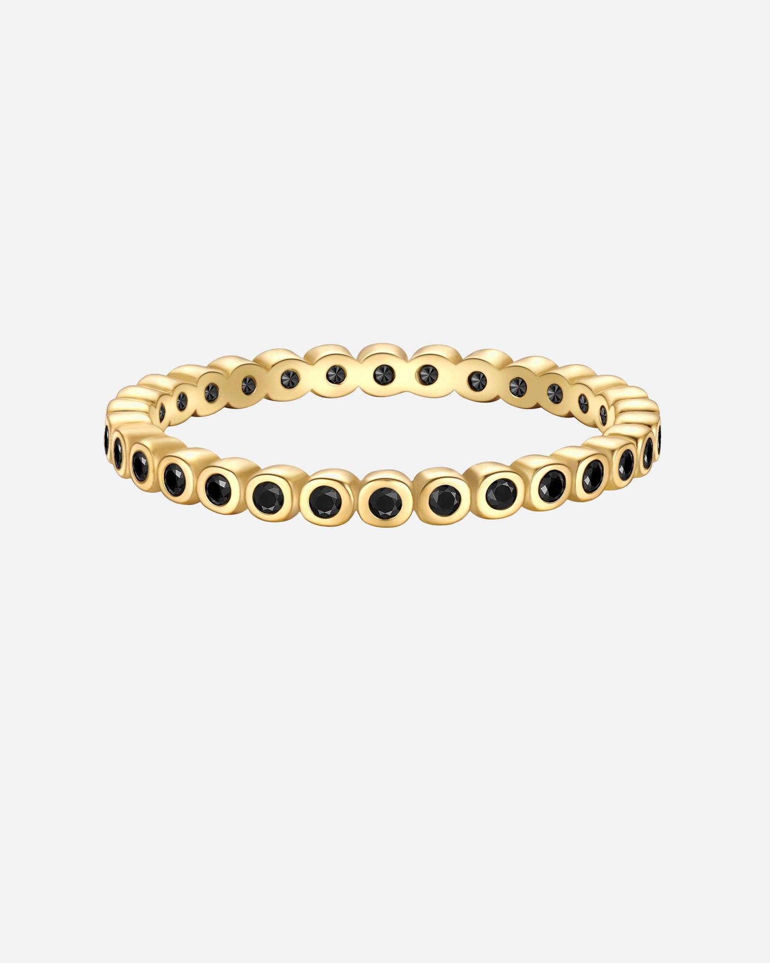 Bague for FemmeGlanzstücke MünchenBague en Argent Sterling en or jaune avec Zirconium48